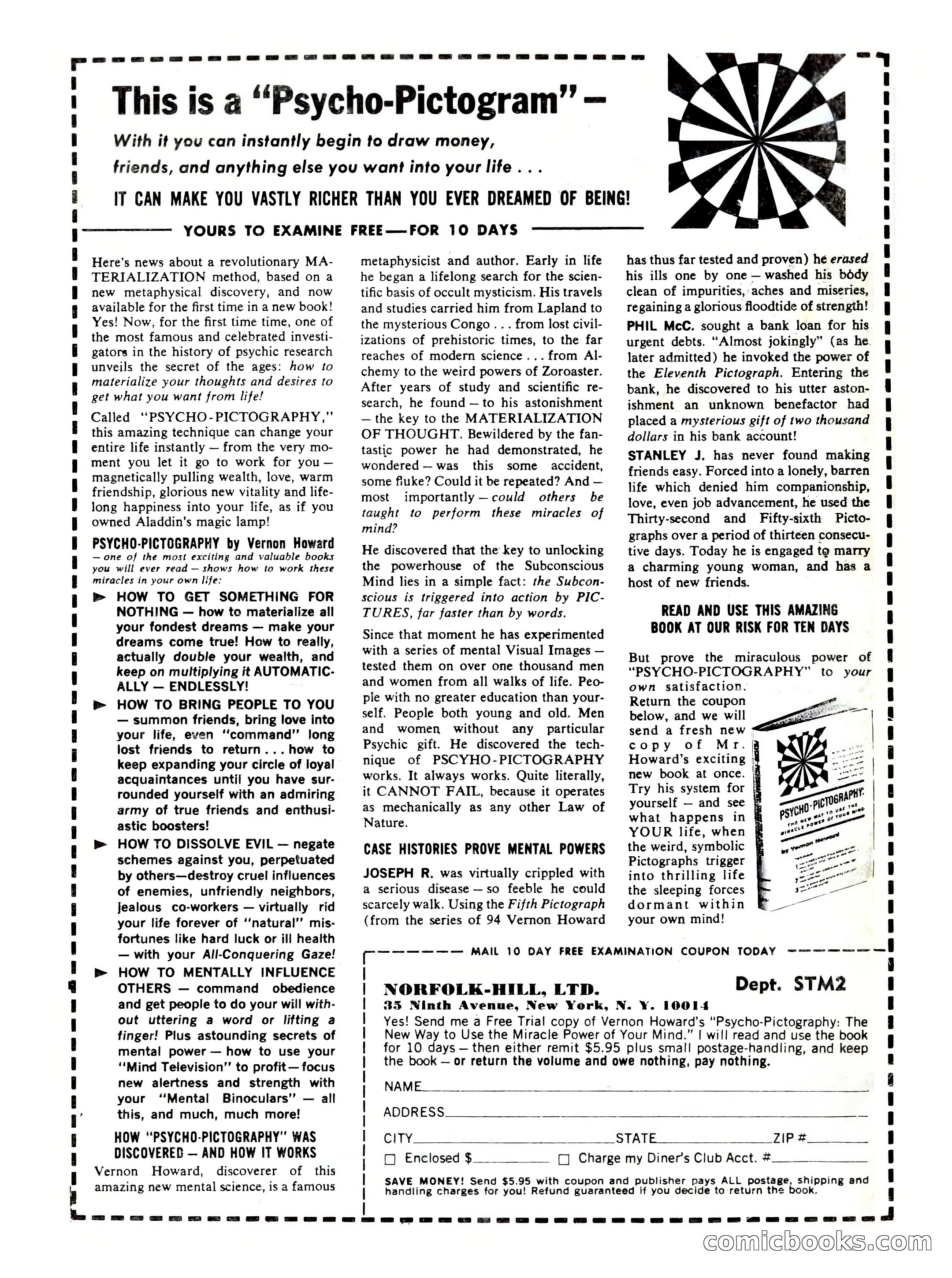 Startling Mystery Stories, No. 4 — page 132 of 132