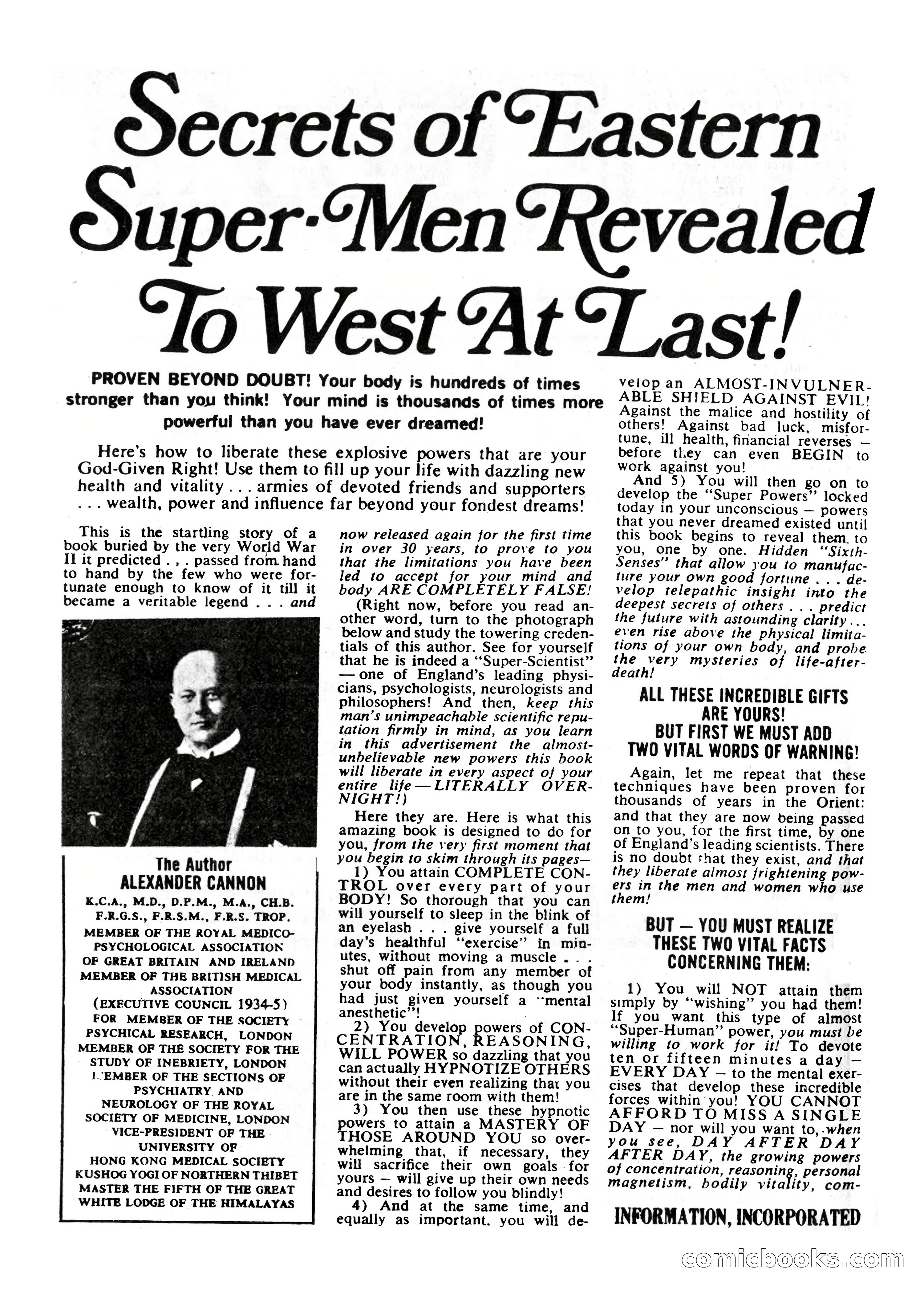 Startling Mystery Stories, Winter No. 7 — page 4 of 132
