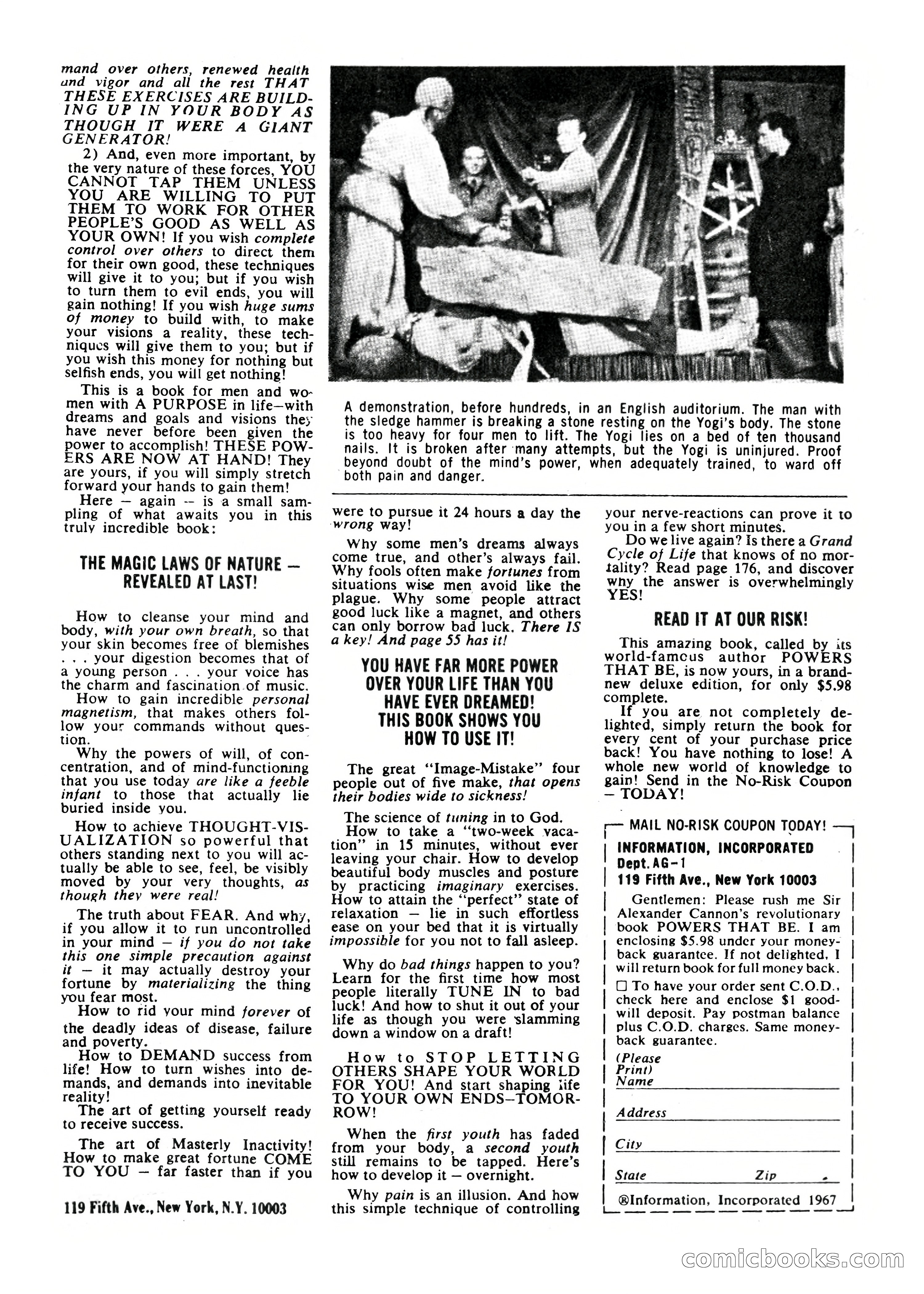 Startling Mystery Stories, Winter No. 7 — page 5 of 132
