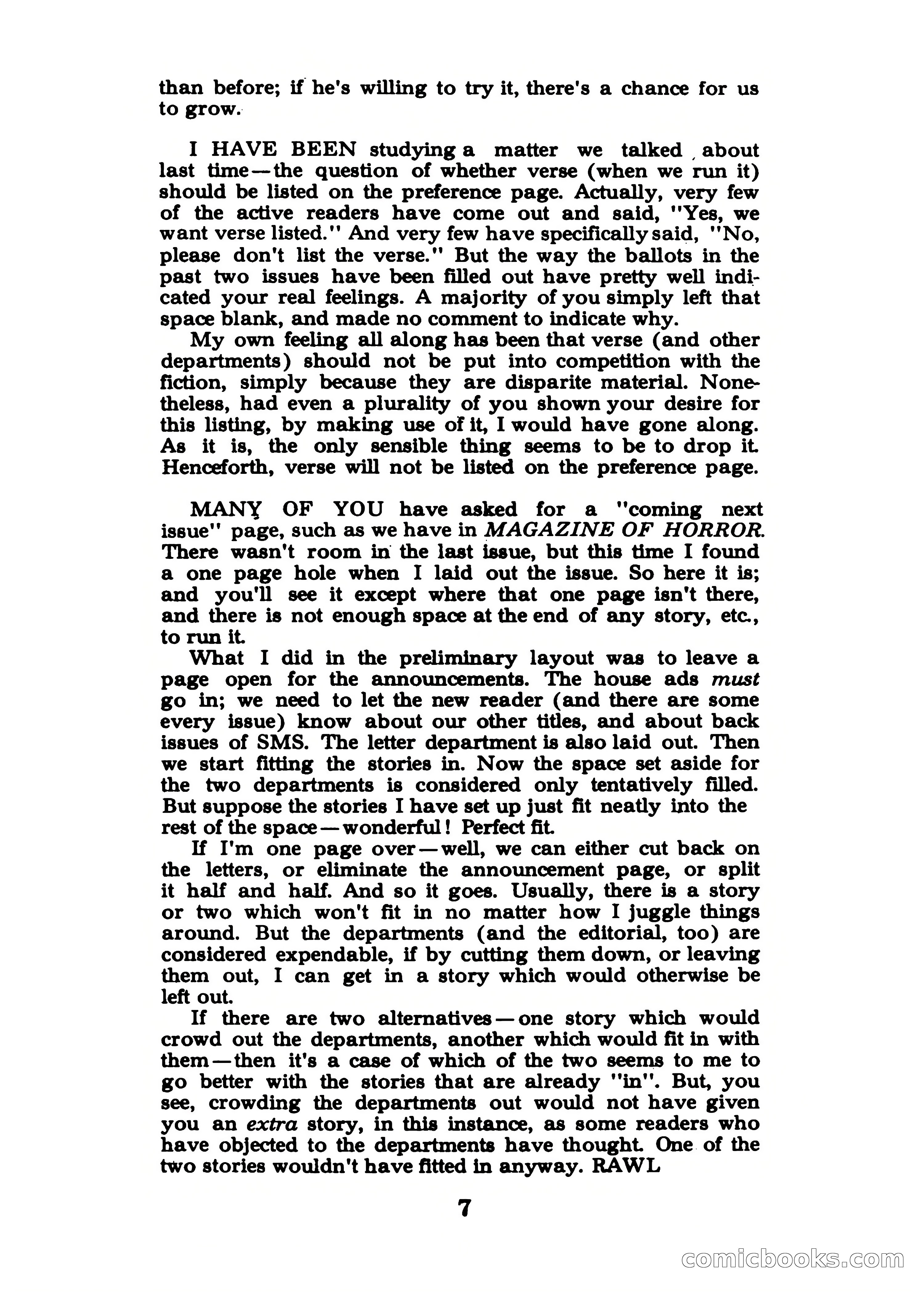 Startling Mystery Stories, Winter No. 7 — page 7 of 132
