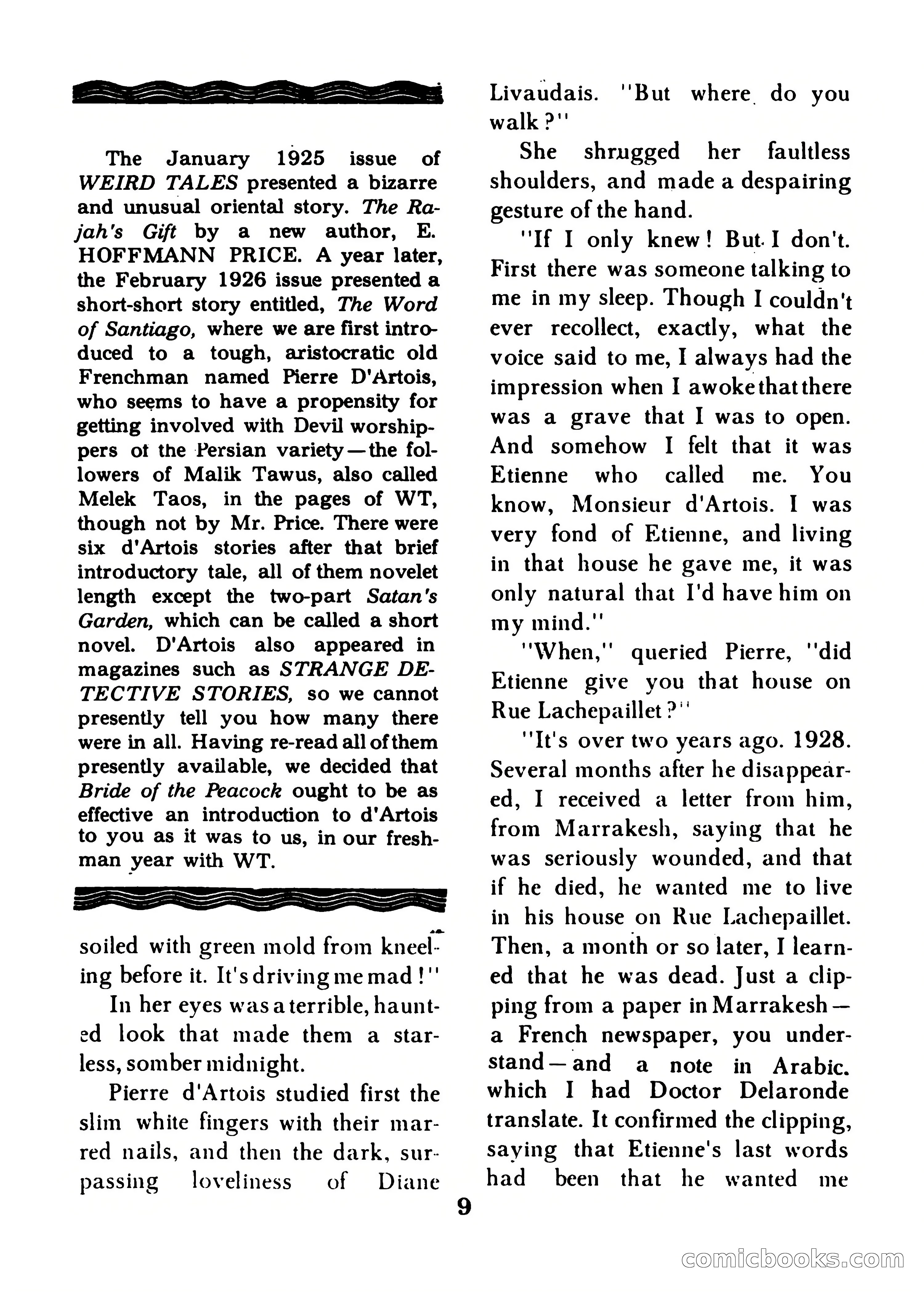 Startling Mystery Stories, Winter No. 7 — page 9 of 132