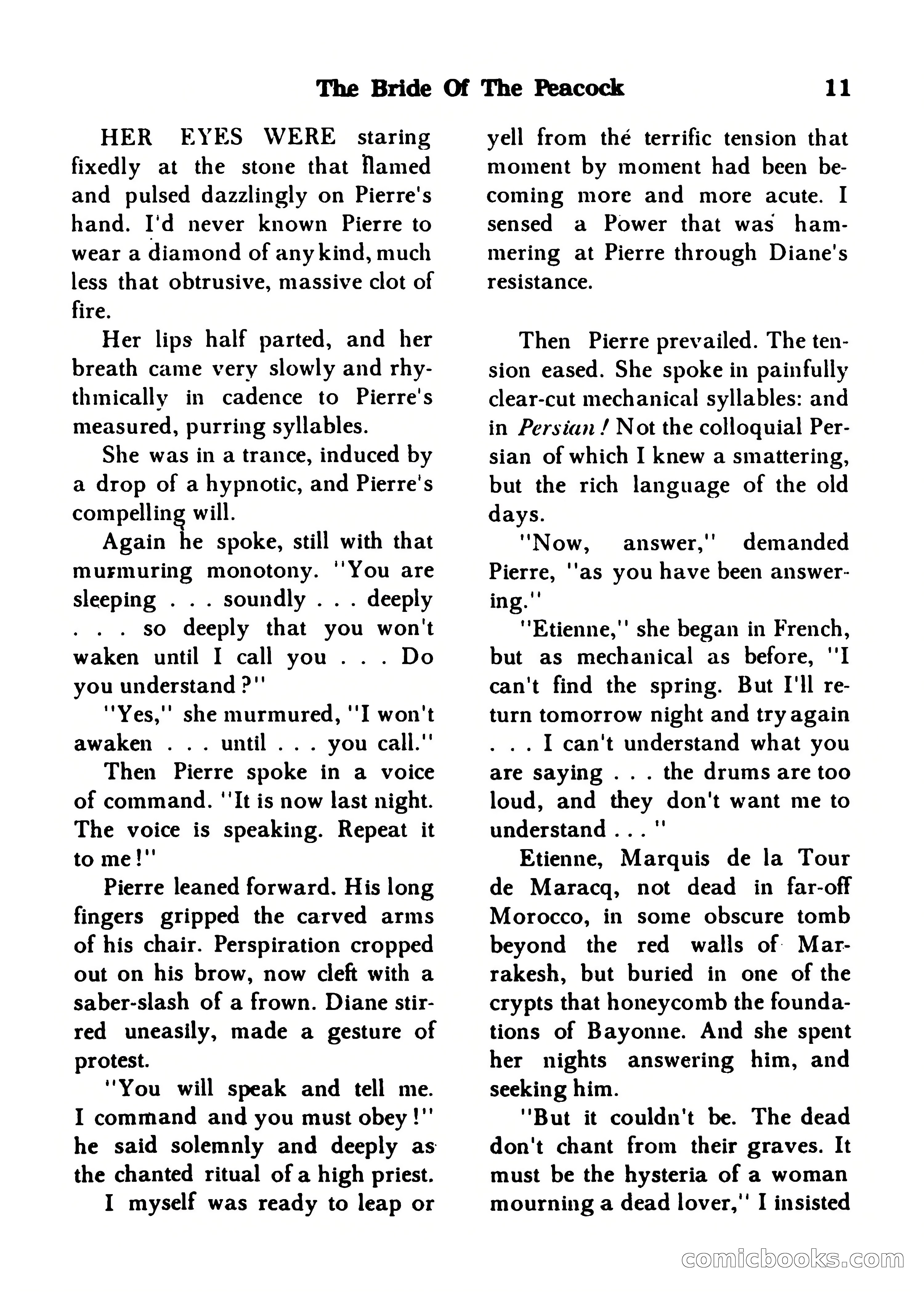 Startling Mystery Stories, Winter No. 7 — page 11 of 132
