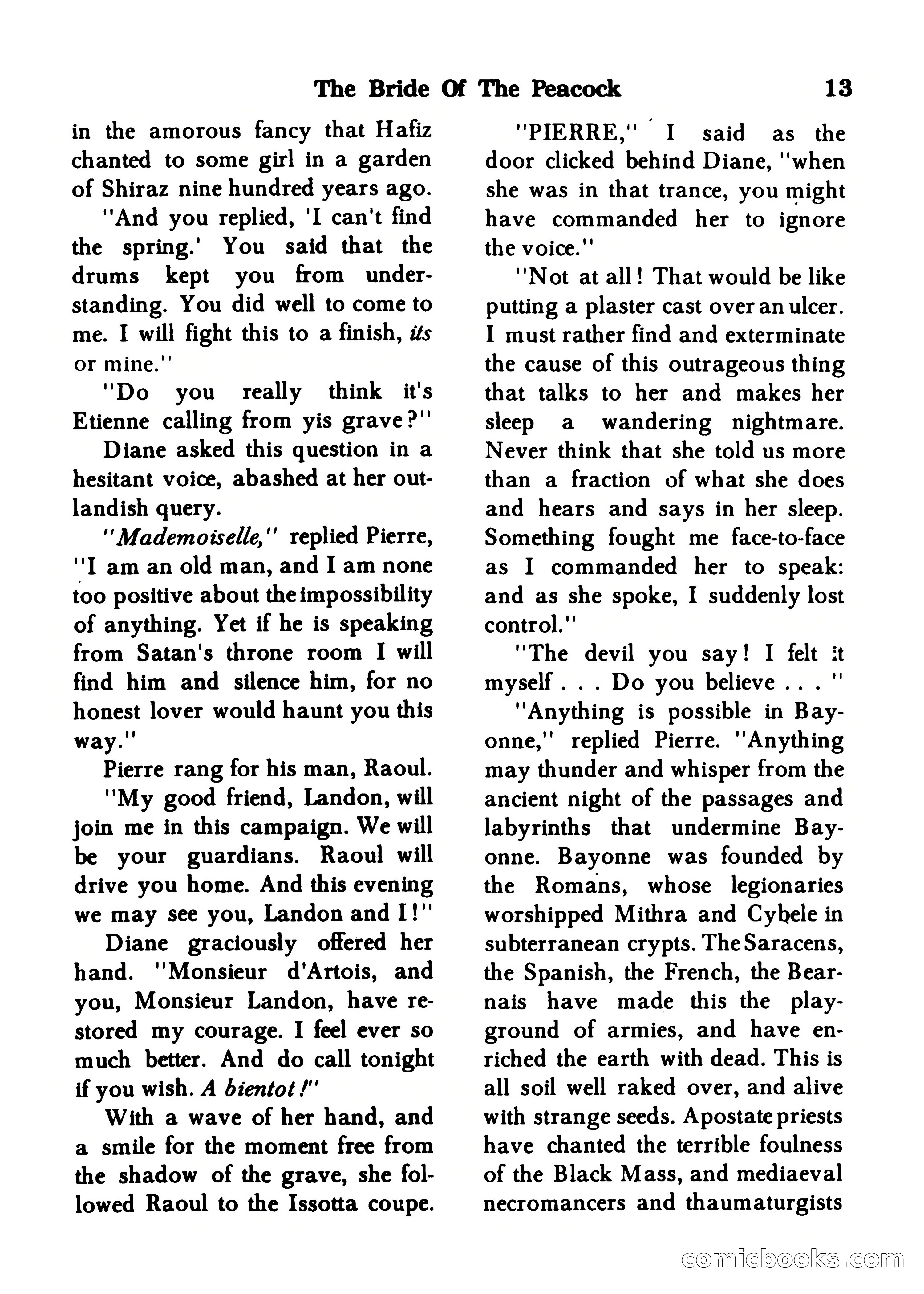 Startling Mystery Stories, Winter No. 7 — page 13 of 132