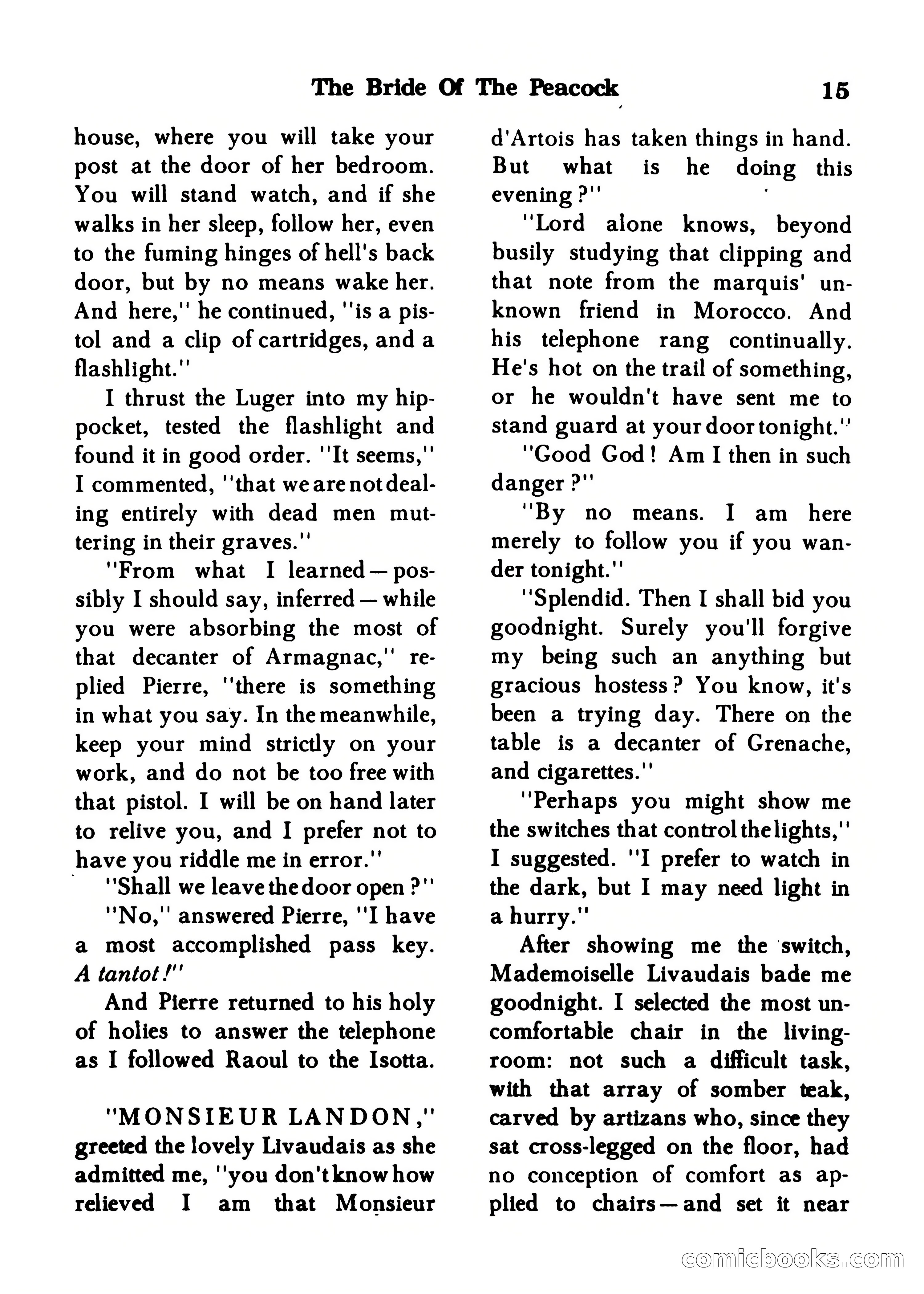 Startling Mystery Stories, Winter No. 7 — page 15 of 132