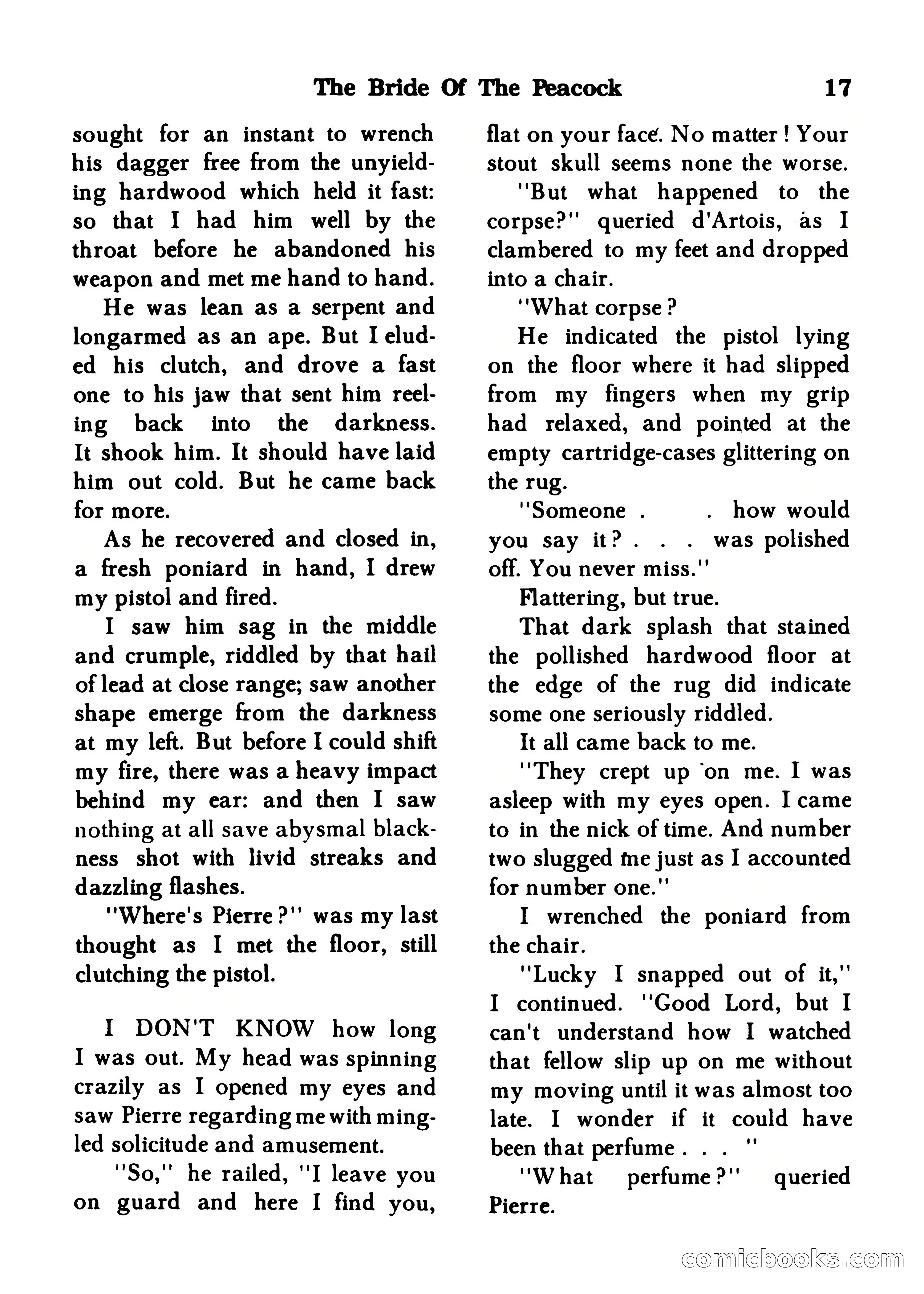 Startling Mystery Stories, Winter No. 7 — page 17 of 132