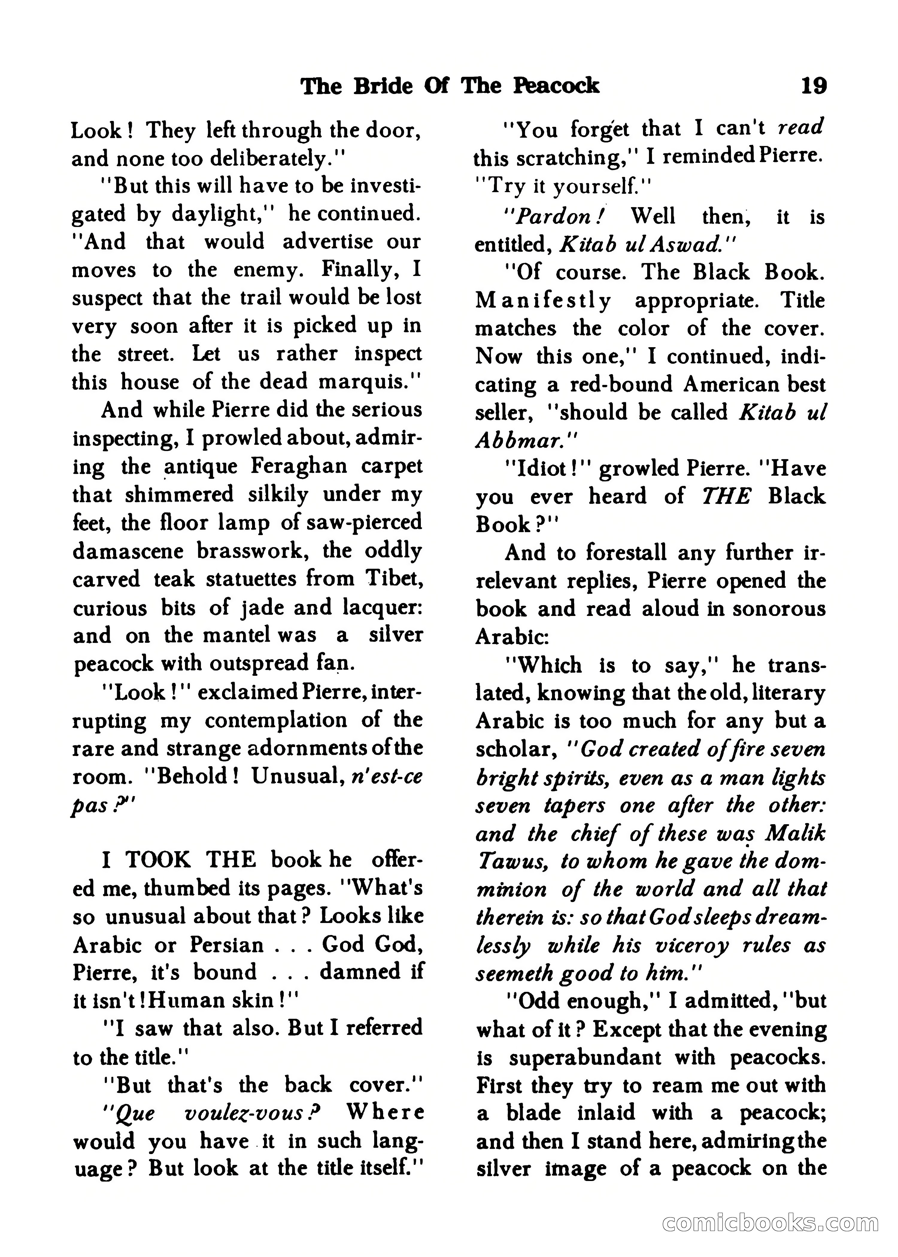 Startling Mystery Stories, Winter No. 7 — page 19 of 132