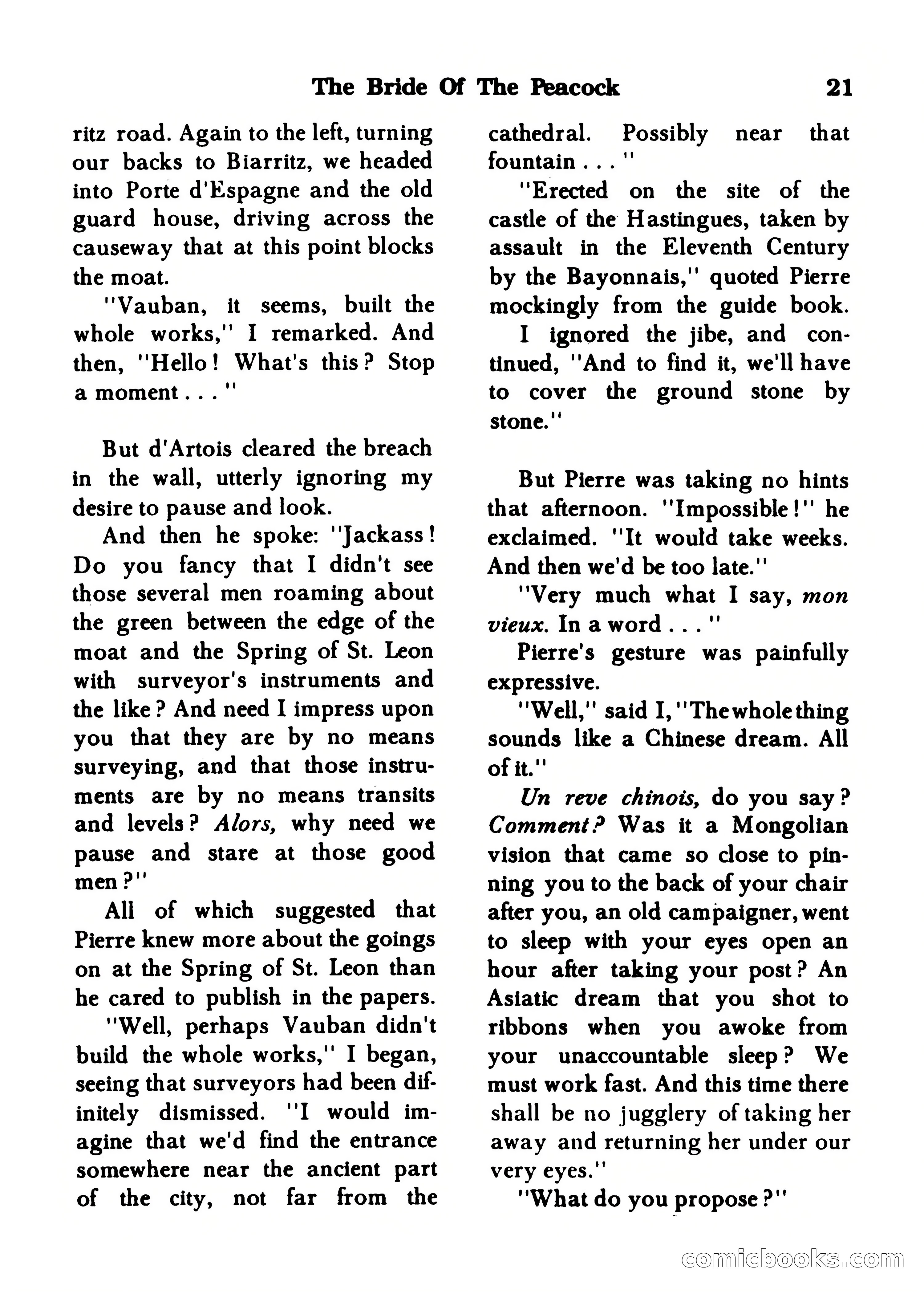 Startling Mystery Stories, Winter No. 7 — page 21 of 132
