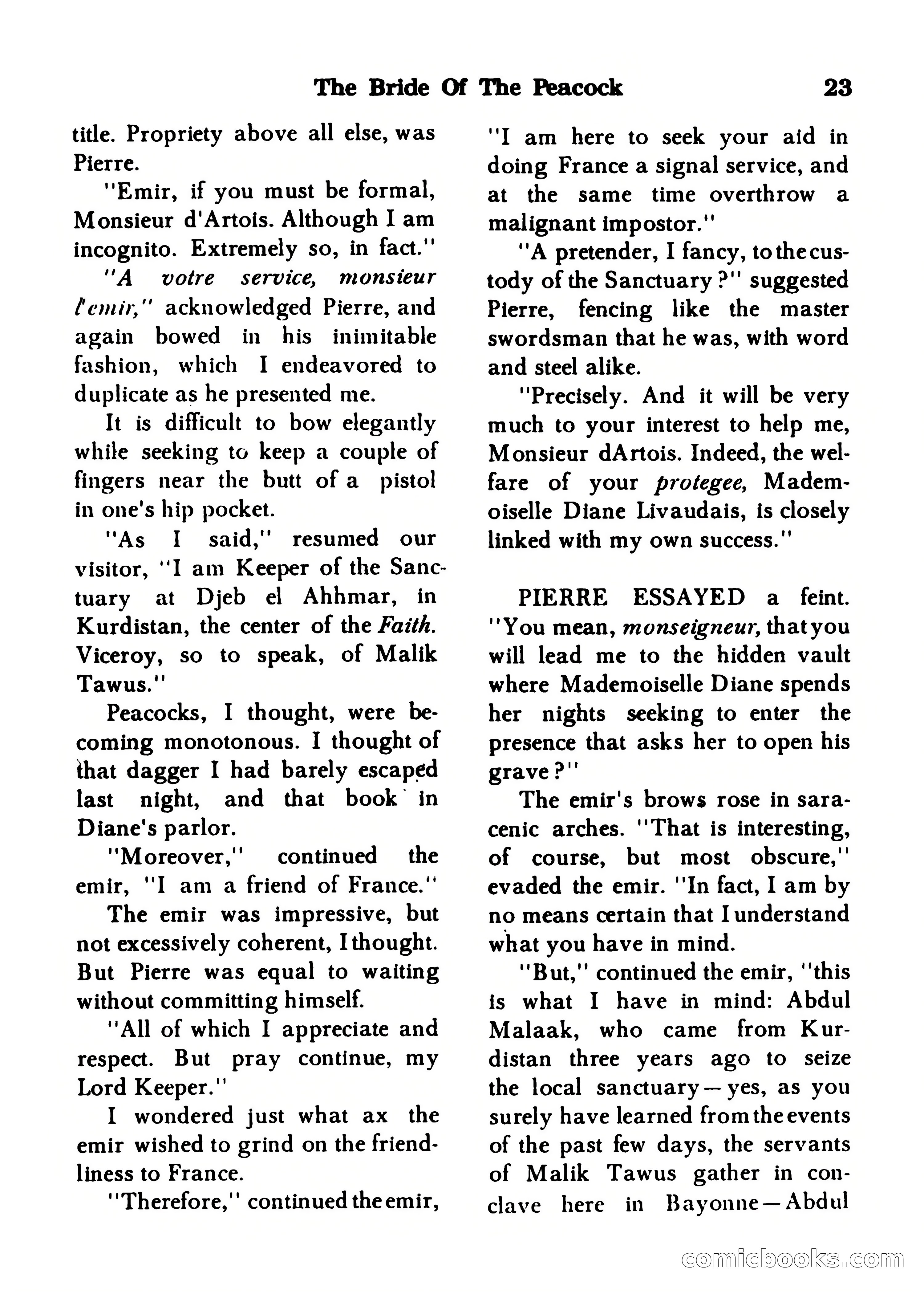 Startling Mystery Stories, Winter No. 7 — page 23 of 132