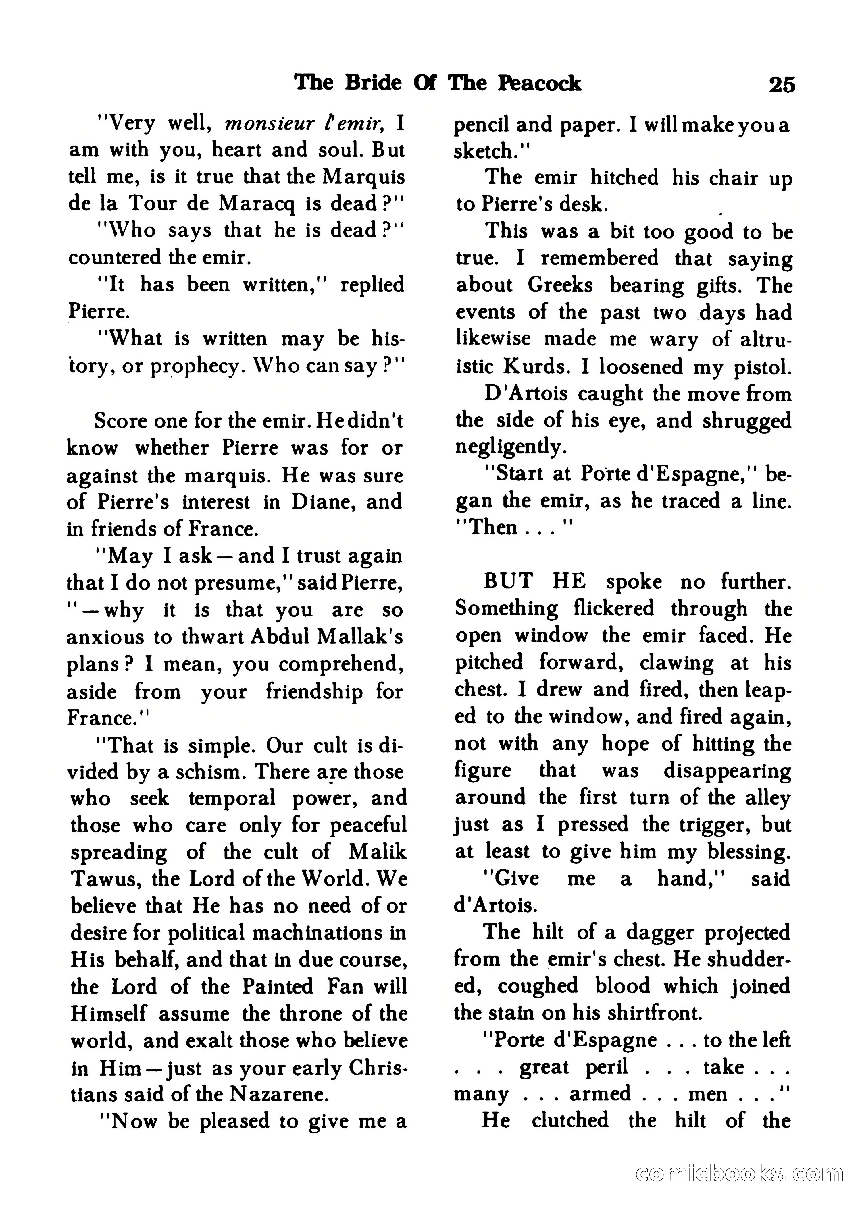 Startling Mystery Stories, Winter No. 7 — page 25 of 132