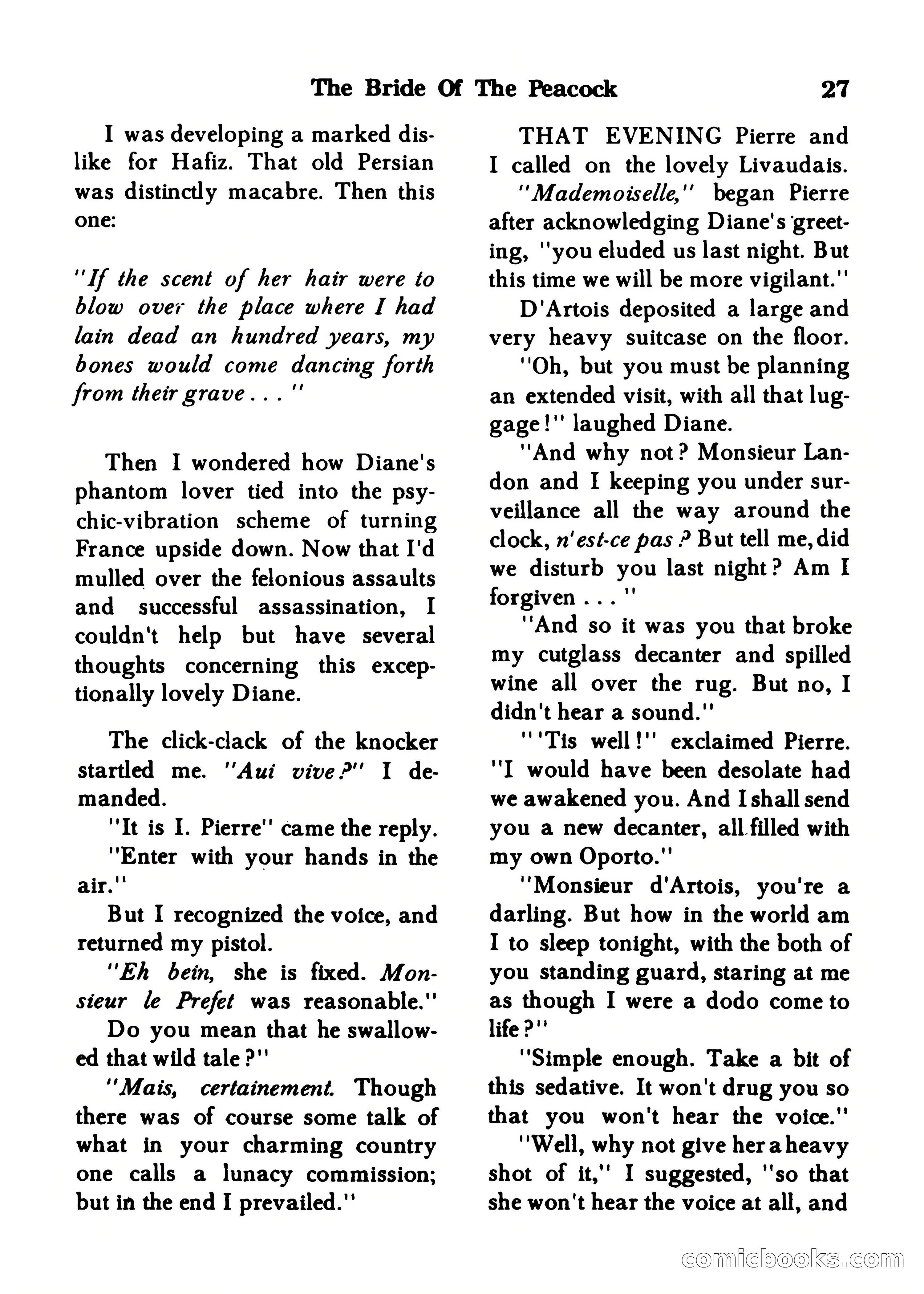Startling Mystery Stories, Winter No. 7 — page 27 of 132