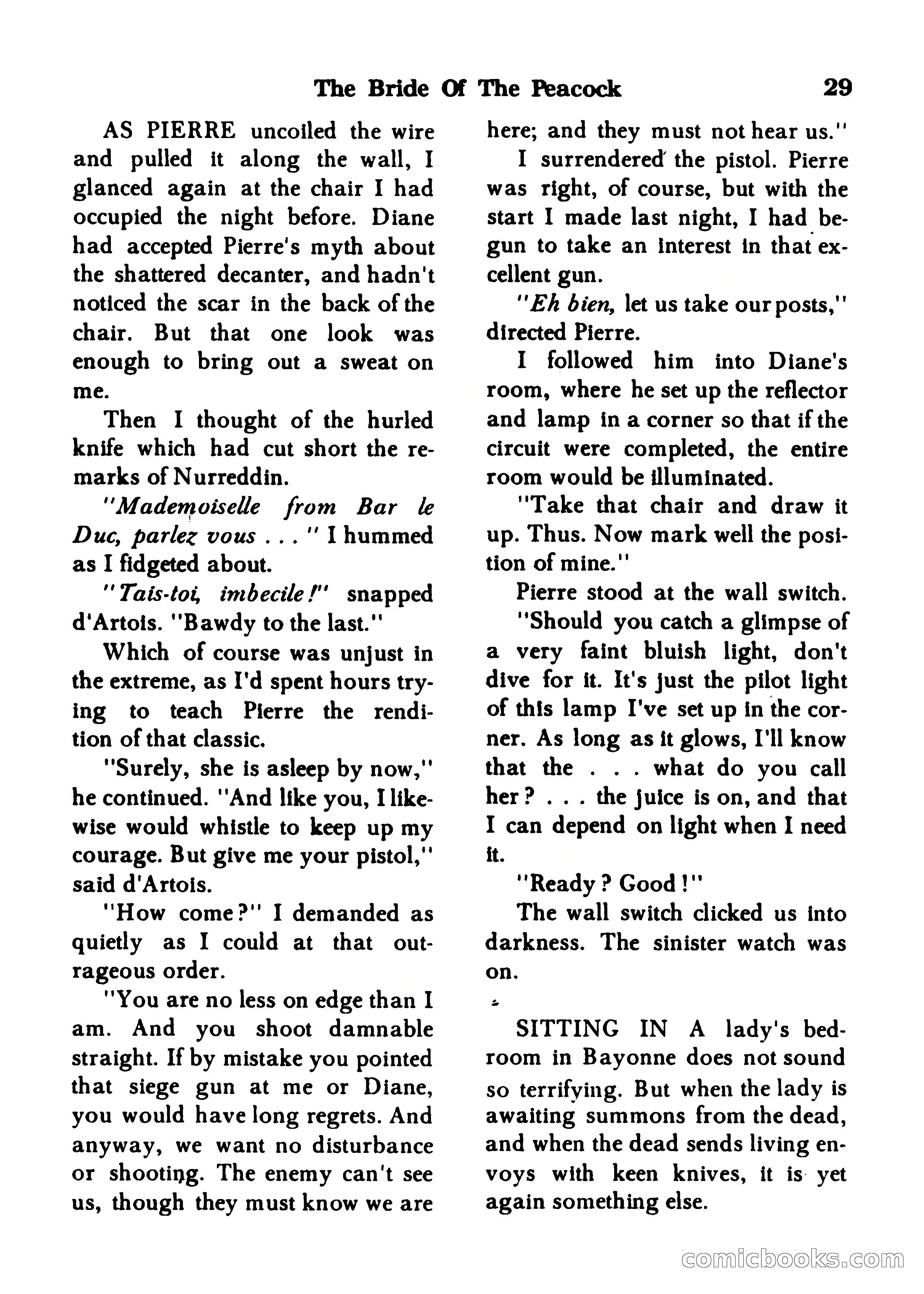 Startling Mystery Stories, Winter No. 7 — page 29 of 132