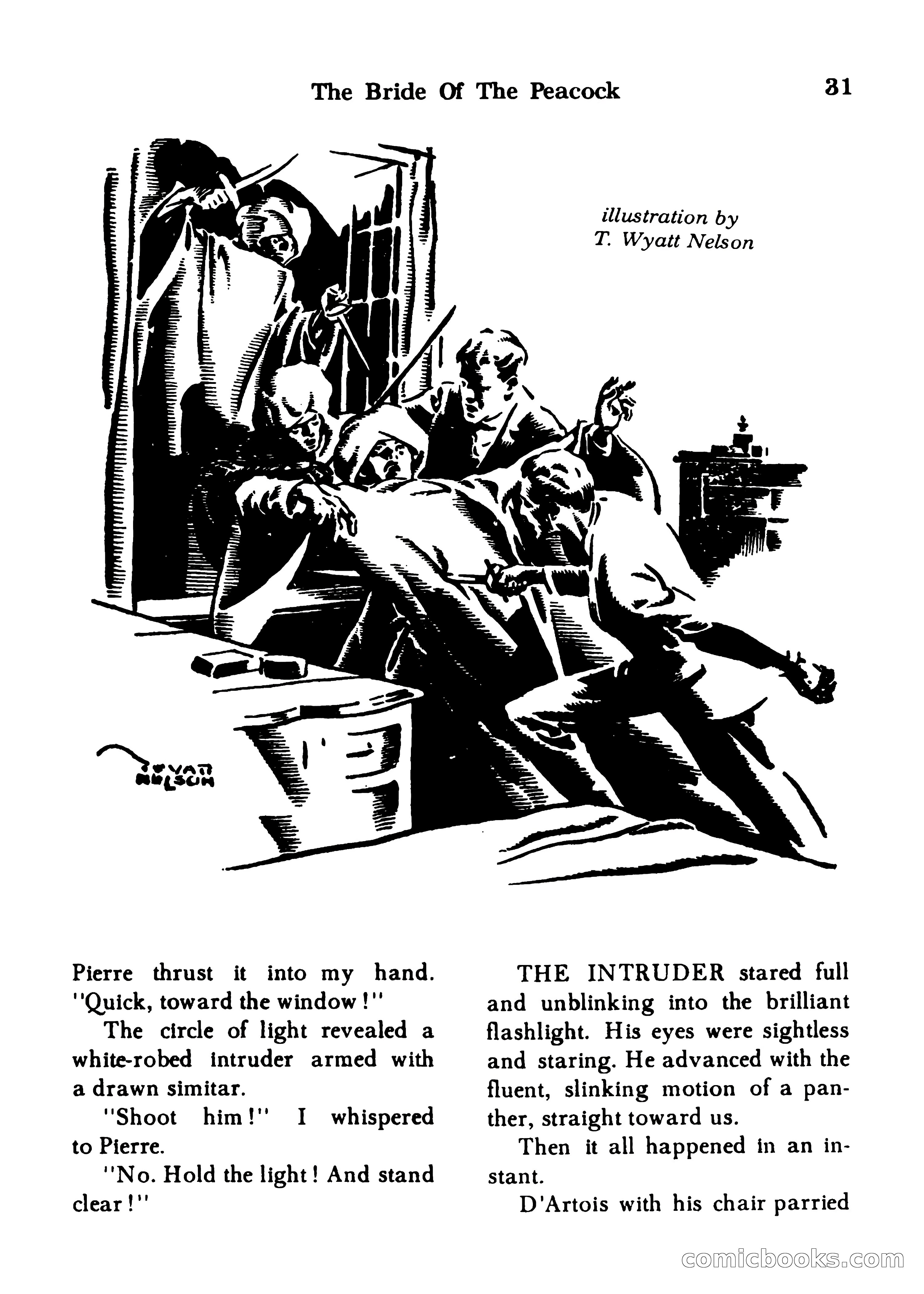 Startling Mystery Stories, Winter No. 7 — page 31 of 132