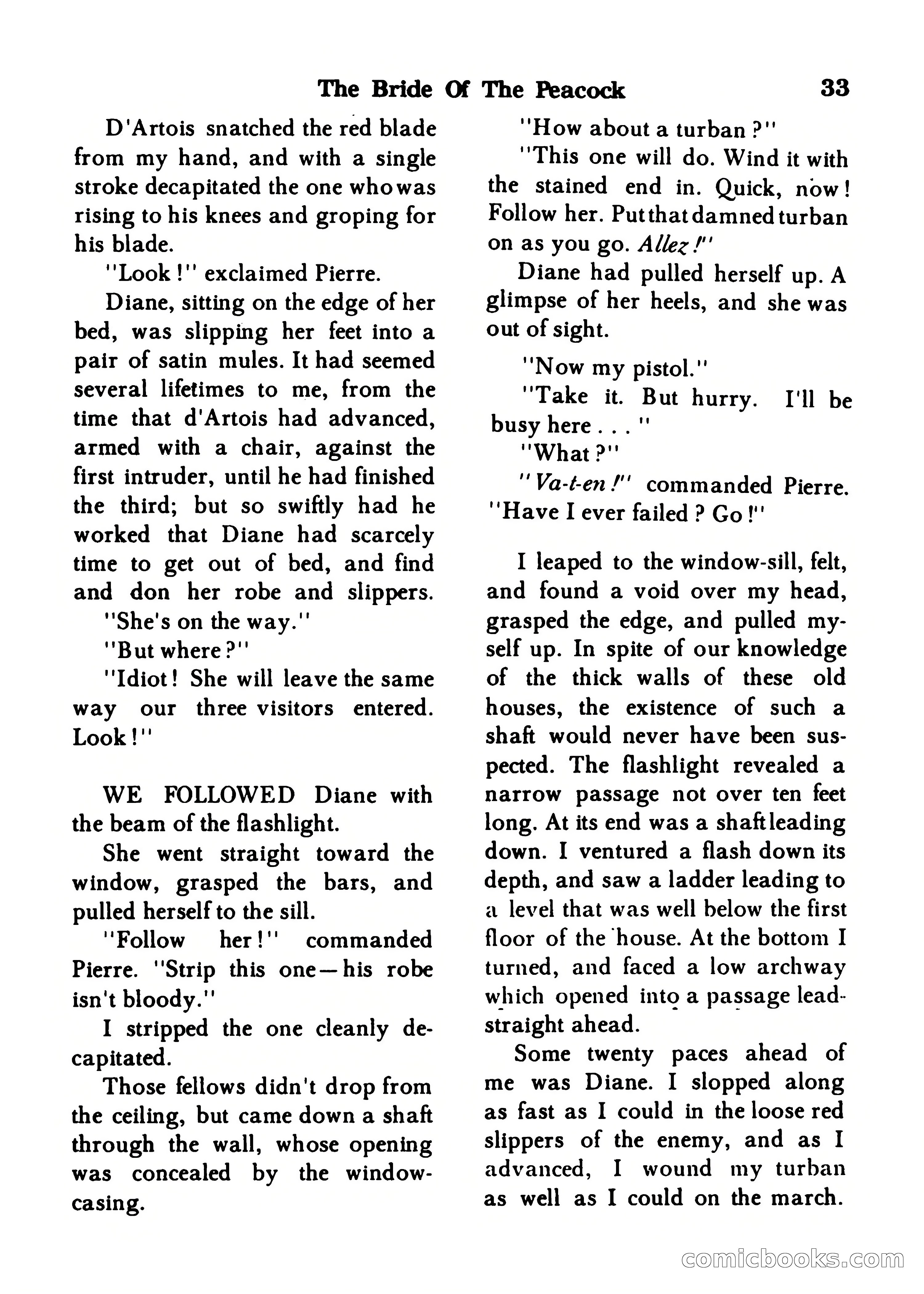 Startling Mystery Stories, Winter No. 7 — page 33 of 132