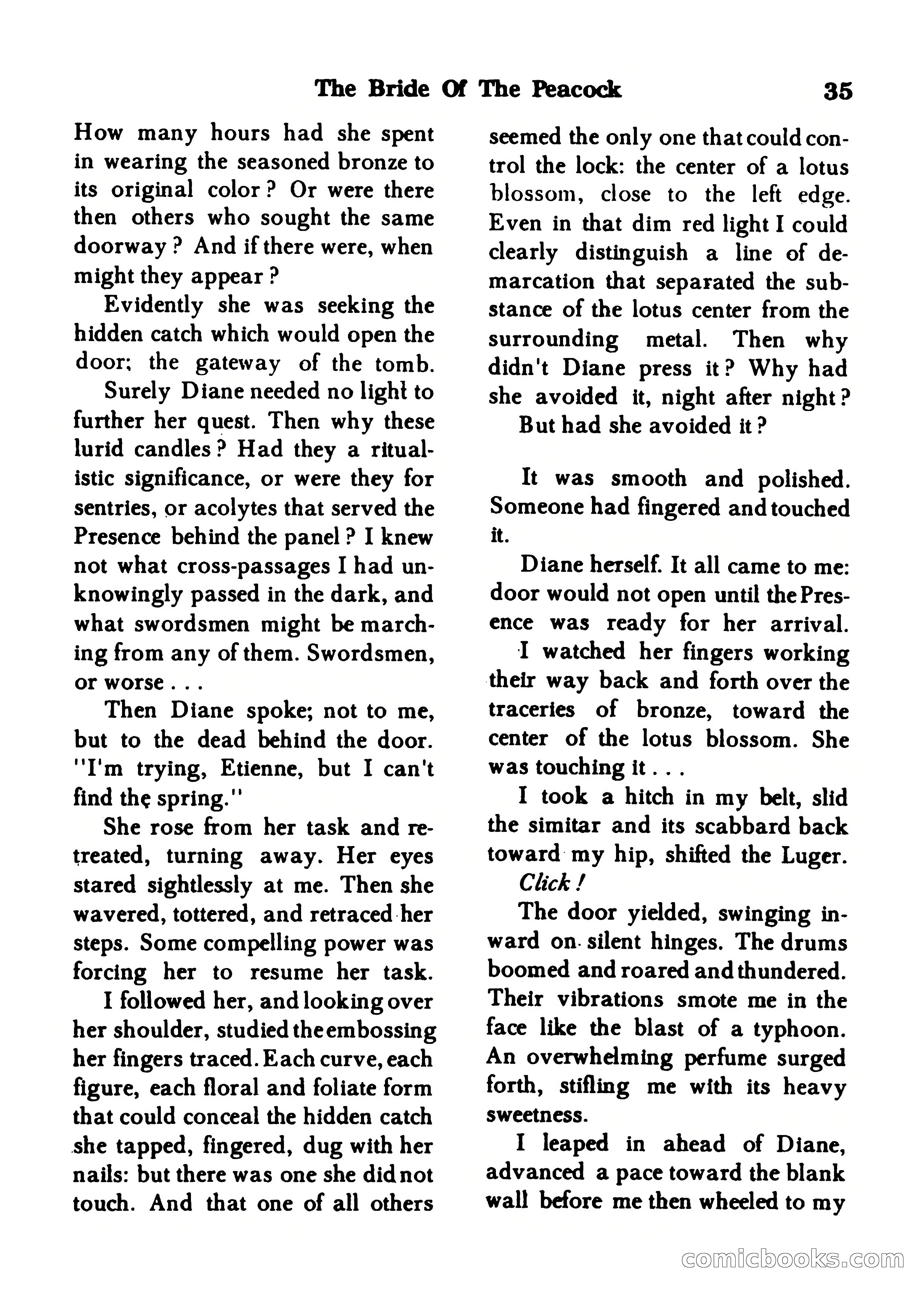 Startling Mystery Stories, Winter No. 7 — page 35 of 132