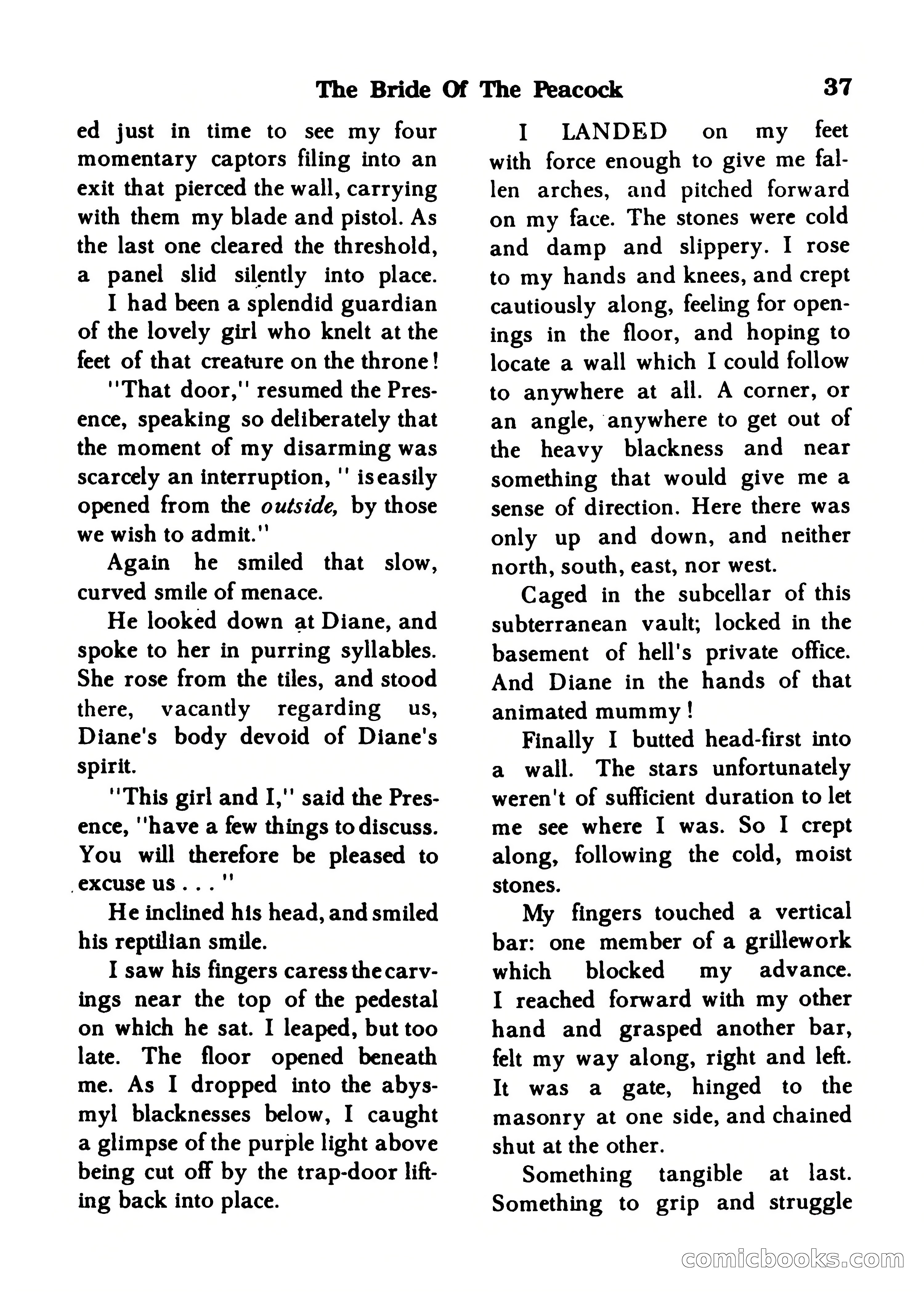 Startling Mystery Stories, Winter No. 7 — page 37 of 132