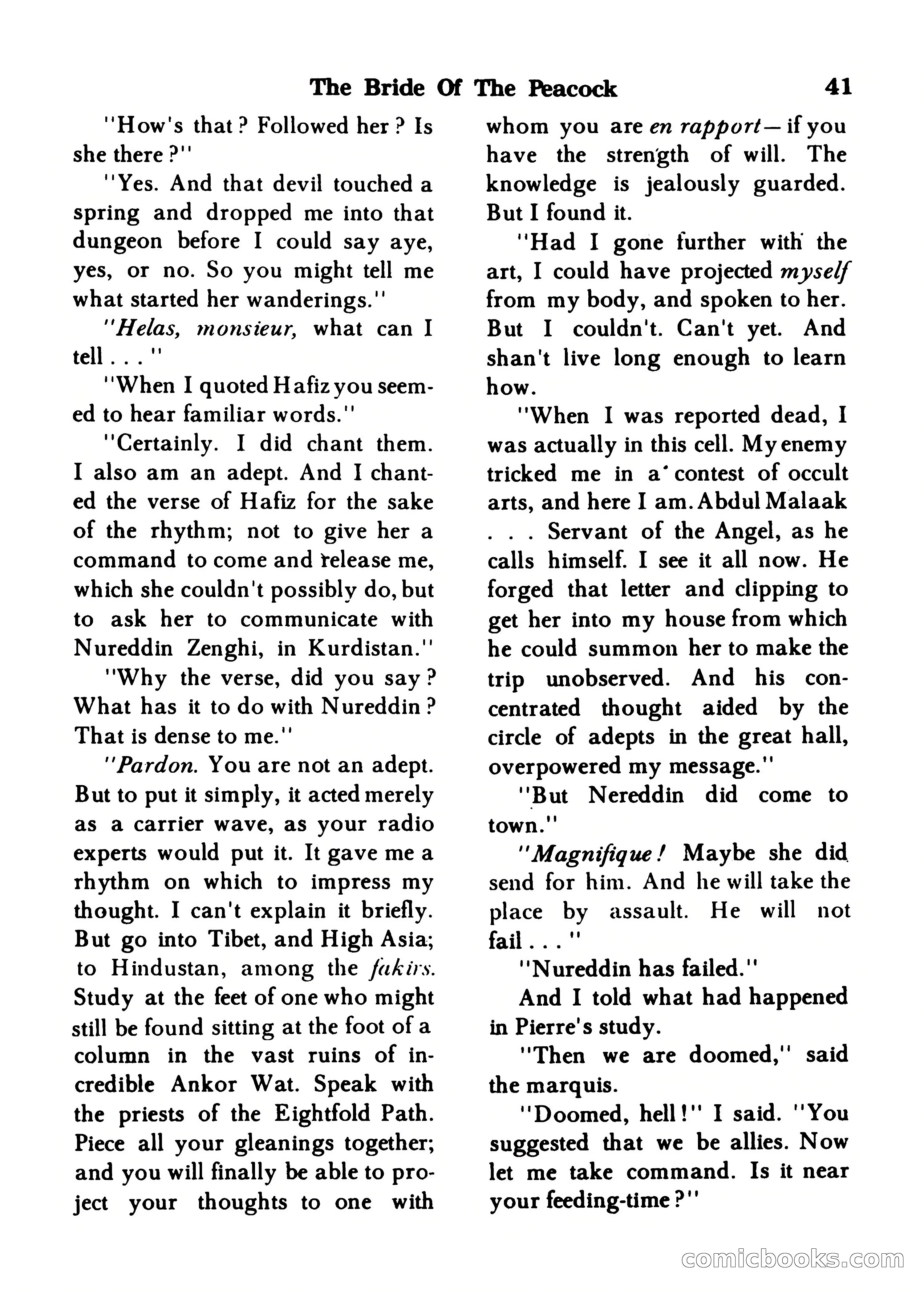 Startling Mystery Stories, Winter No. 7 — page 41 of 132