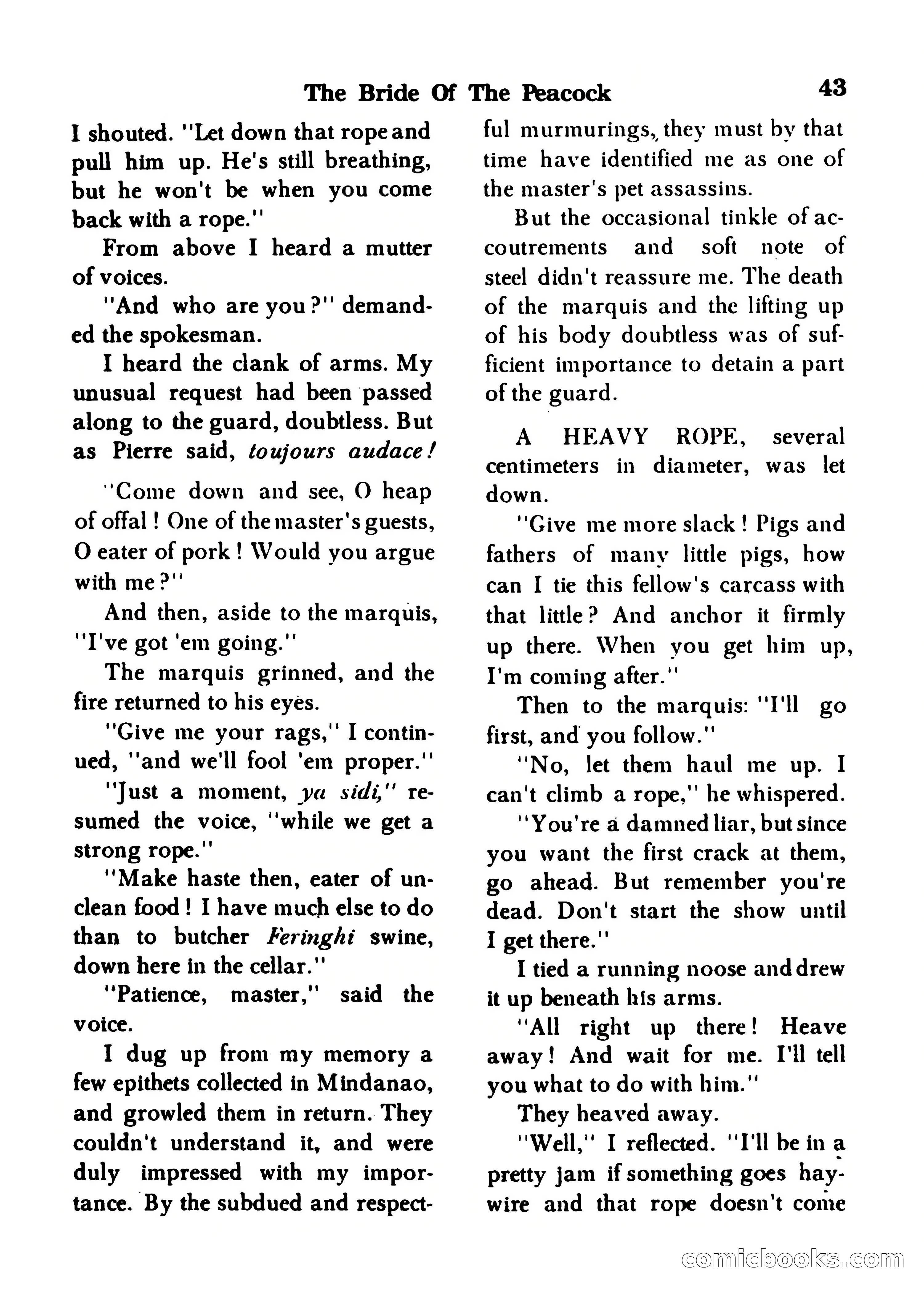 Startling Mystery Stories, Winter No. 7 — page 43 of 132