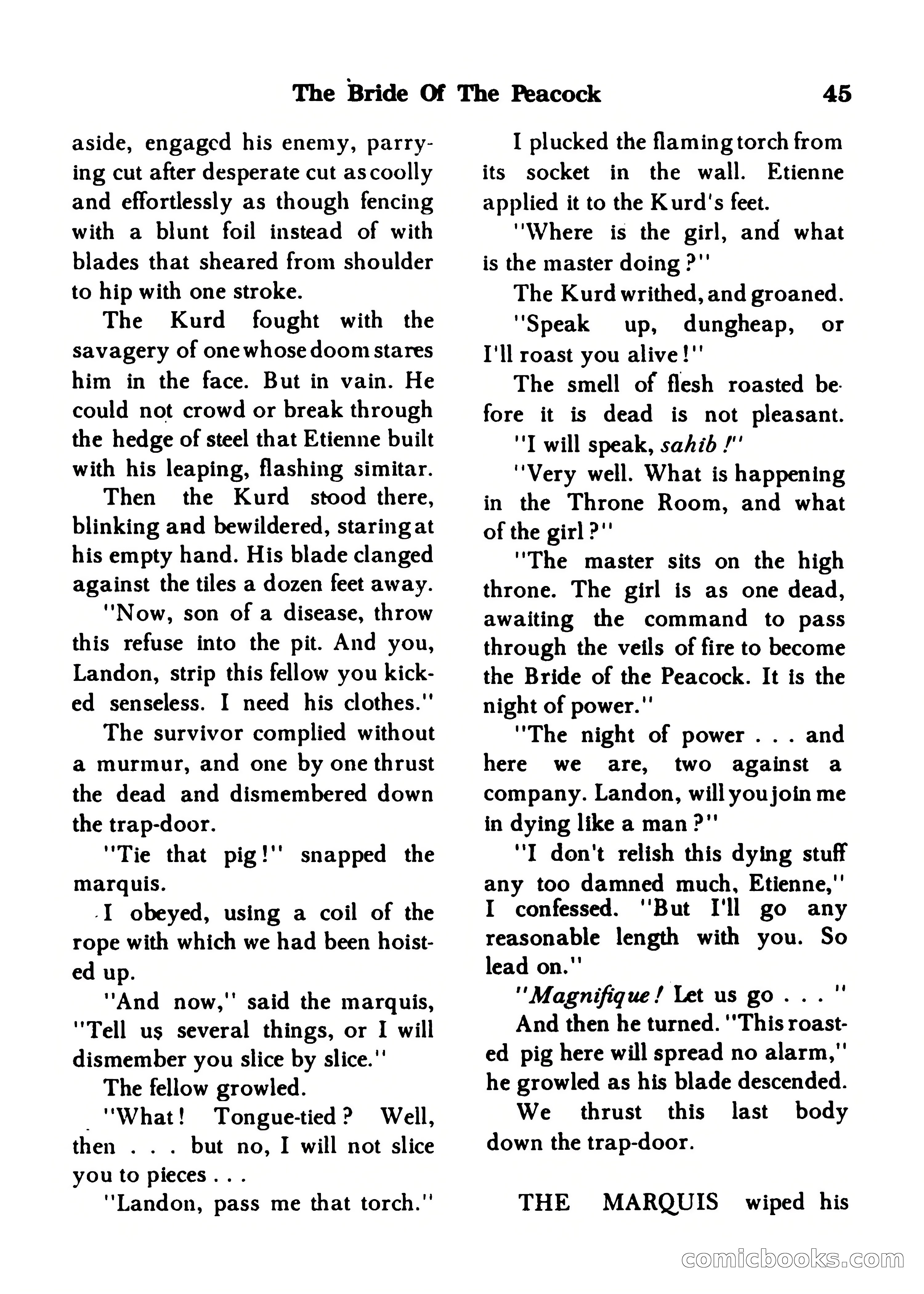 Startling Mystery Stories, Winter No. 7 — page 45 of 132