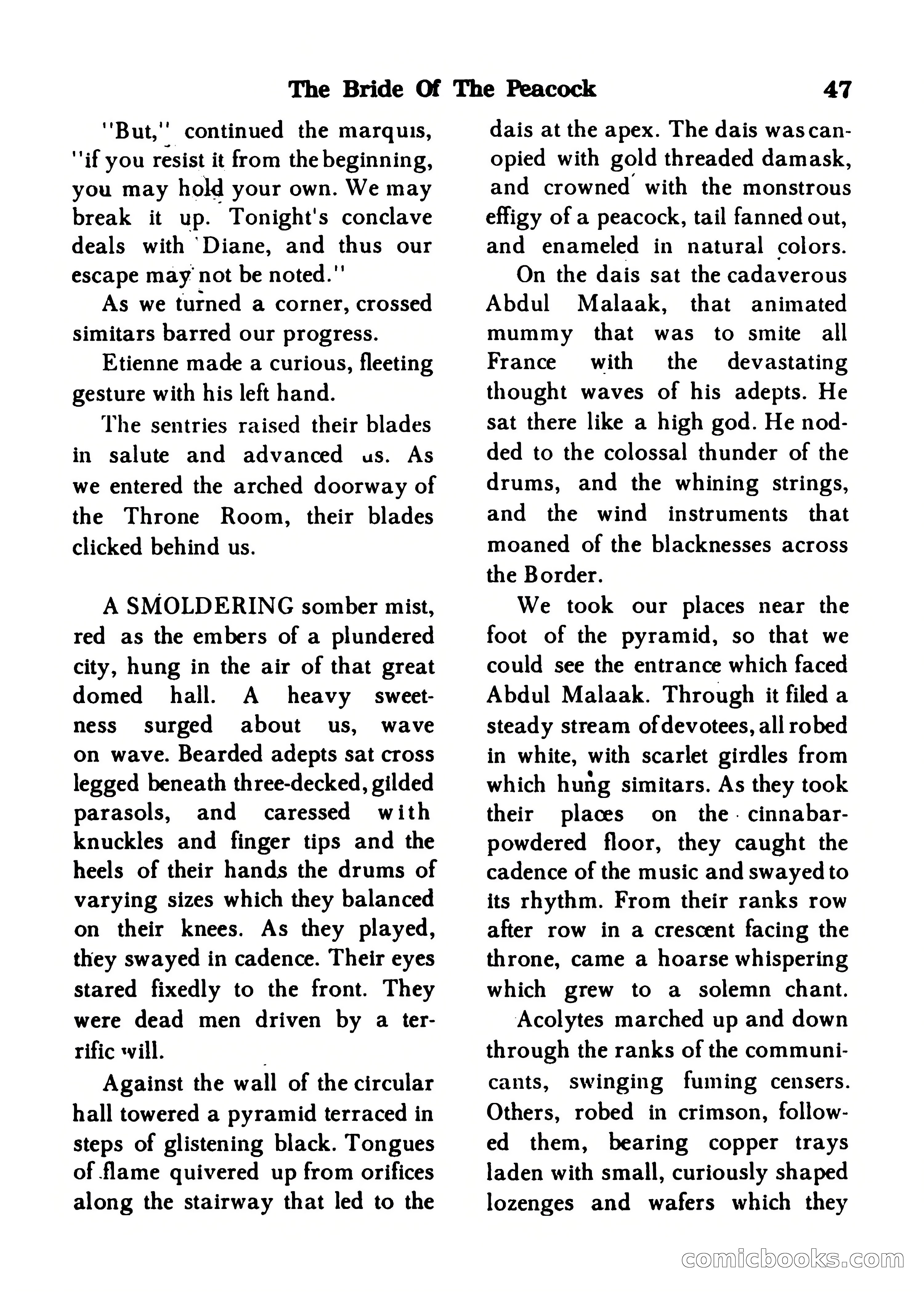 Startling Mystery Stories, Winter No. 7 — page 47 of 132