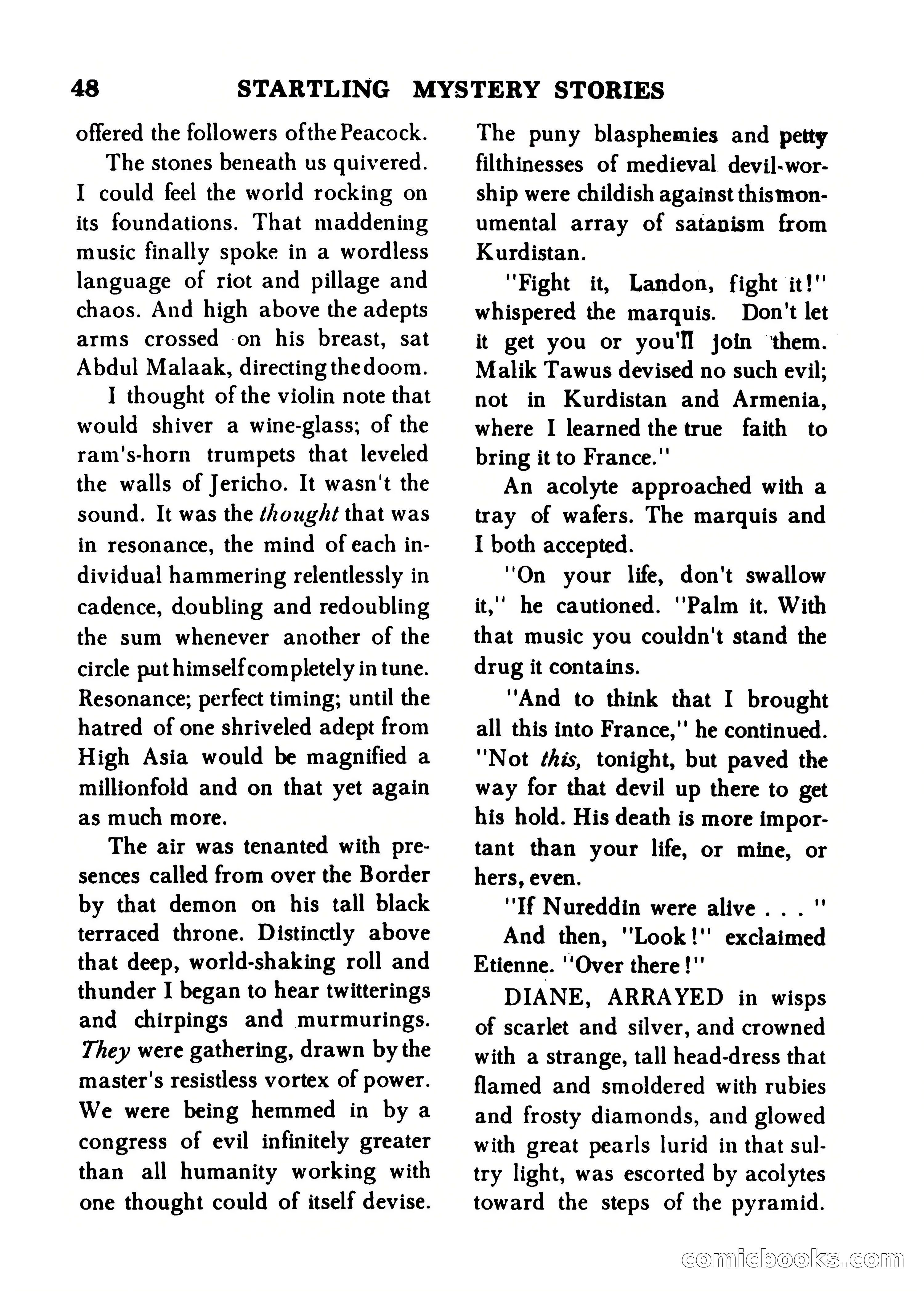 Startling Mystery Stories, Winter No. 7 — page 48 of 132