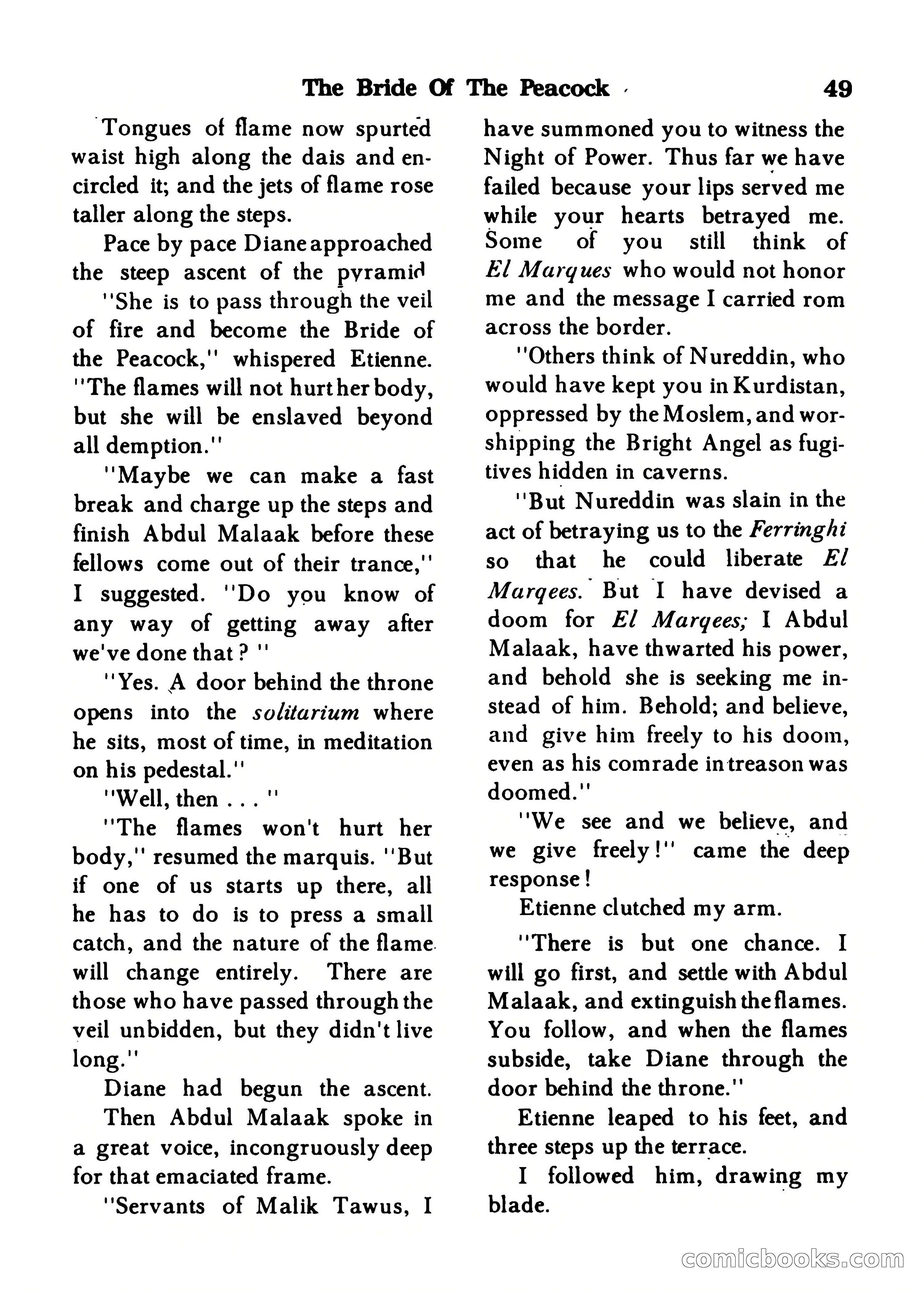 Startling Mystery Stories, Winter No. 7 — page 49 of 132