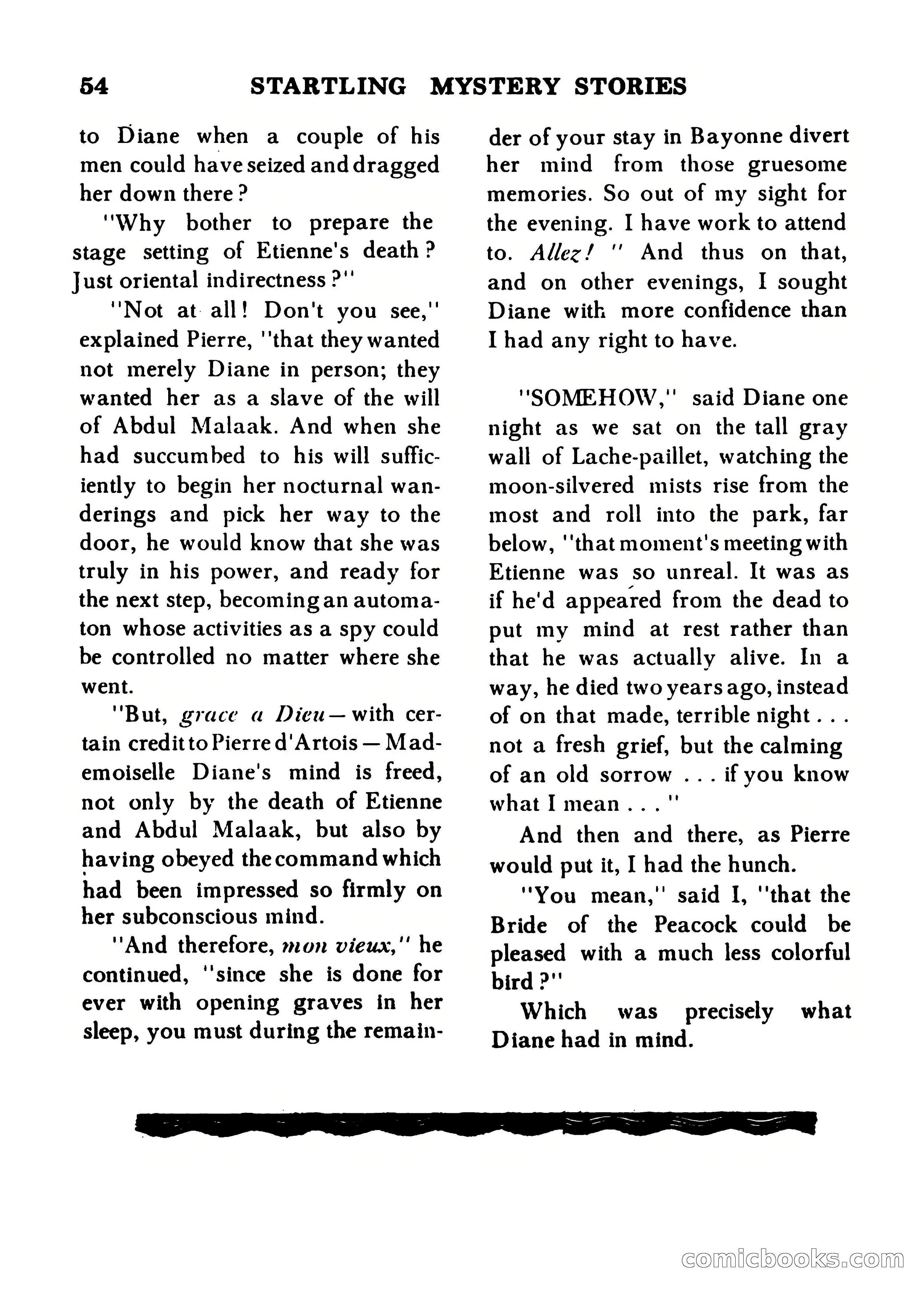 Startling Mystery Stories, Winter No. 7 — page 54 of 132