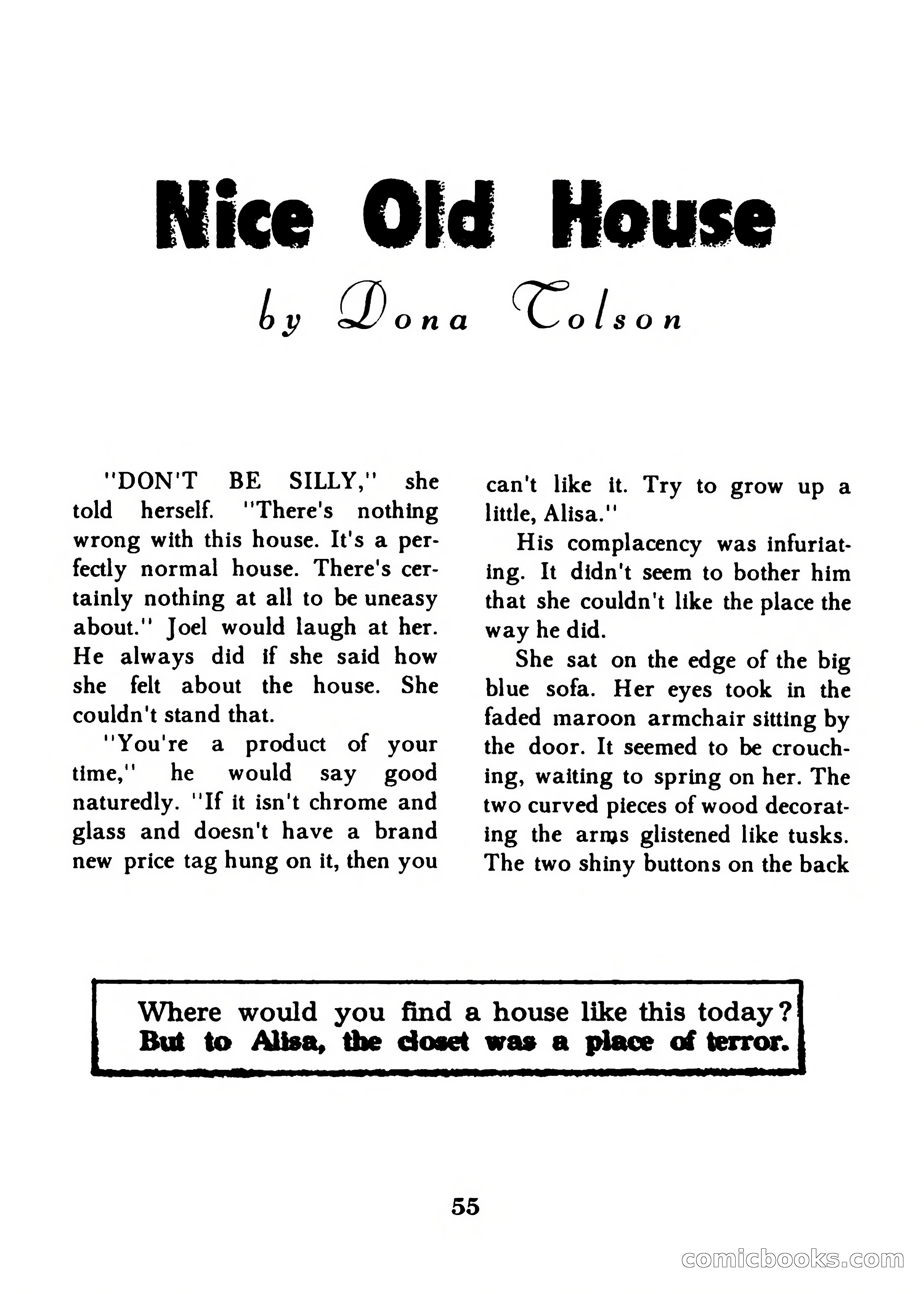 Startling Mystery Stories, Winter No. 7 — page 55 of 132
