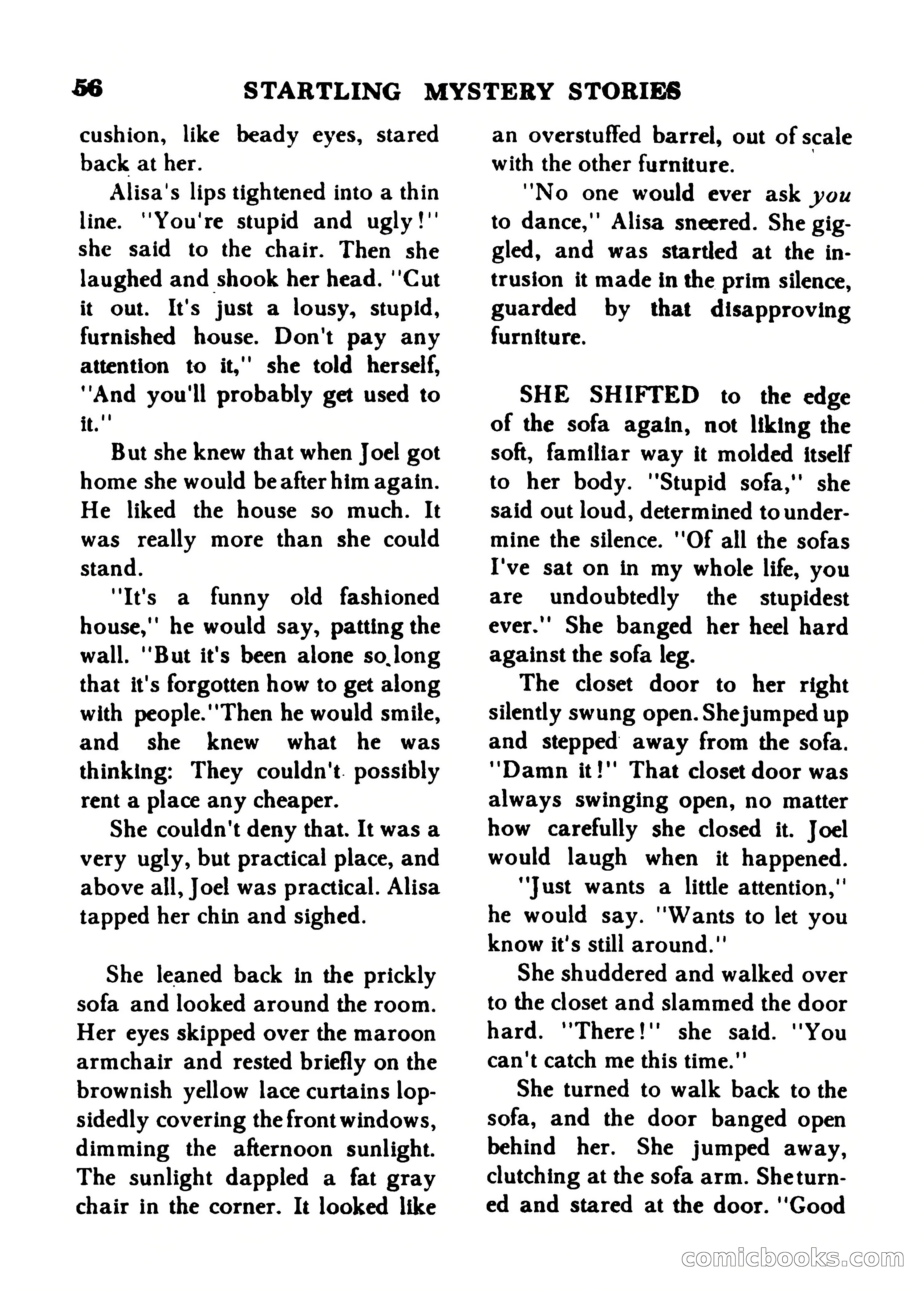 Startling Mystery Stories, Winter No. 7 — page 56 of 132