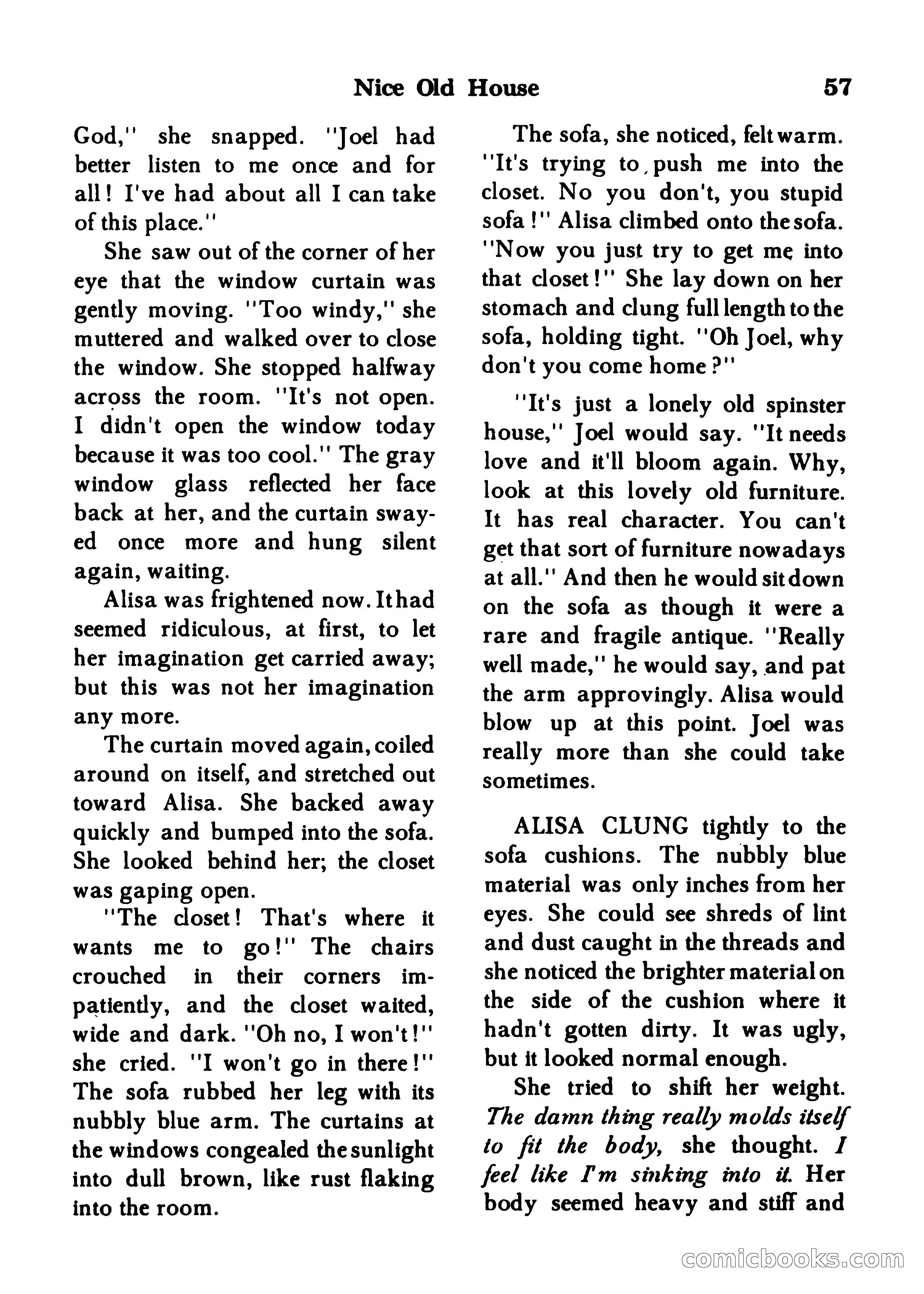 Startling Mystery Stories, Winter No. 7 — page 57 of 132