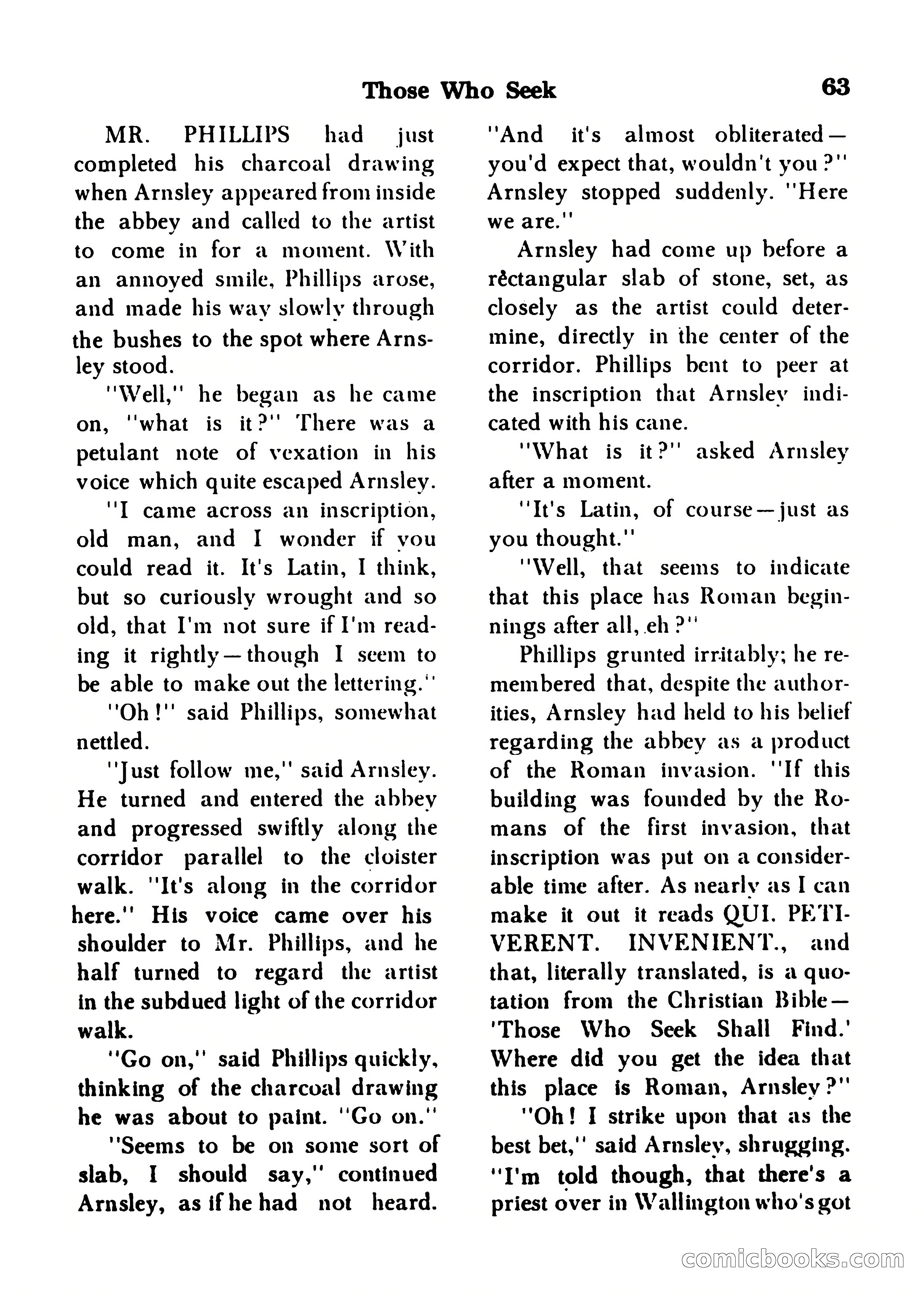 Startling Mystery Stories, Winter No. 7 — page 63 of 132