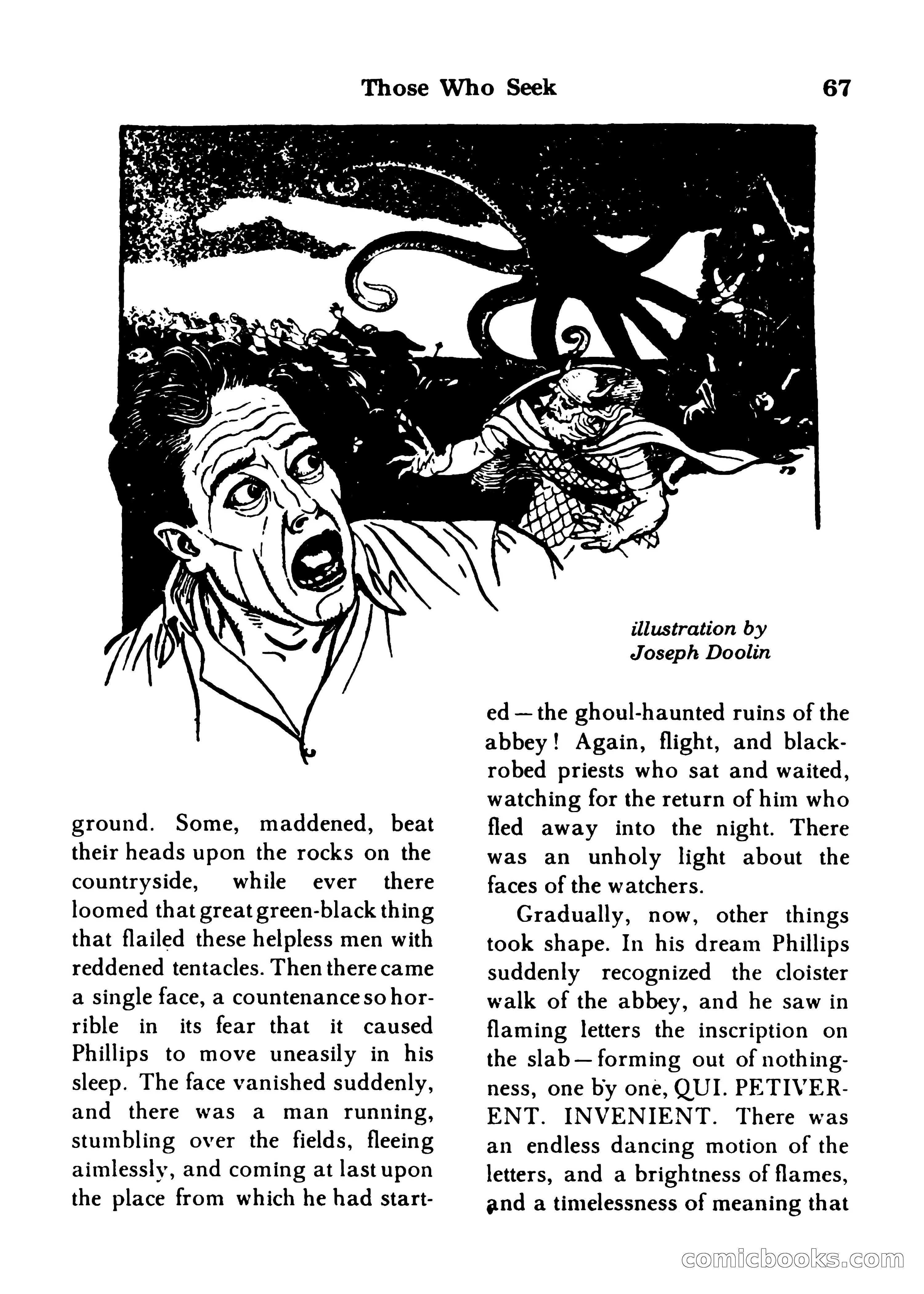 Startling Mystery Stories, Winter No. 7 — page 67 of 132