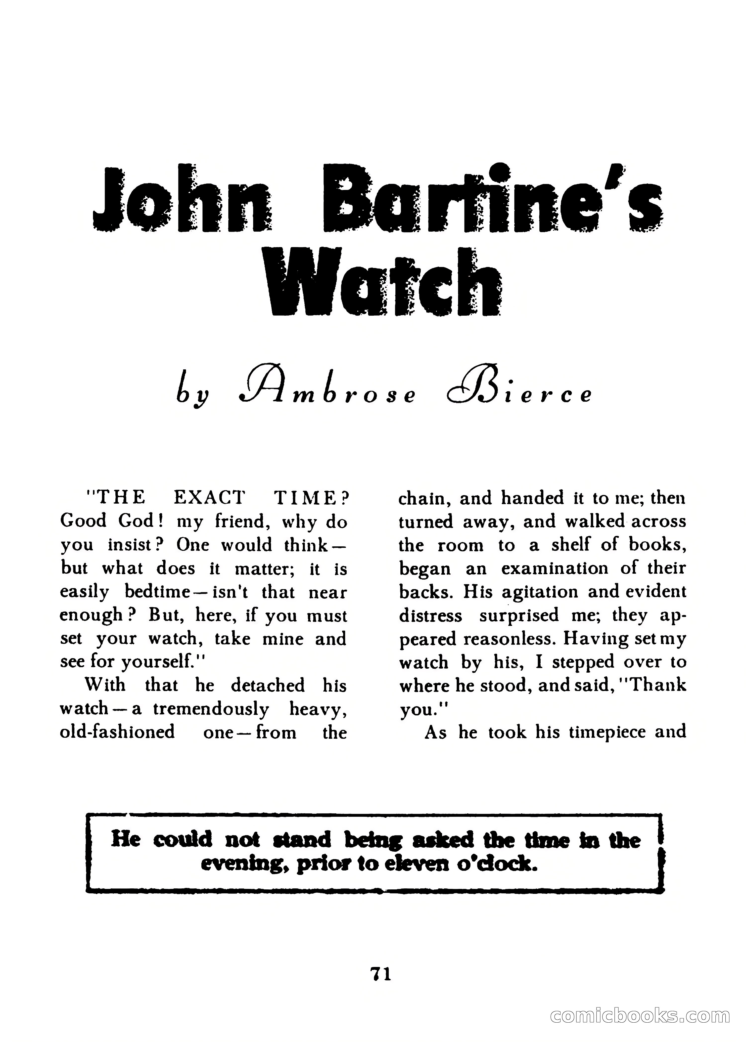 Startling Mystery Stories, Winter No. 7 — page 71 of 132