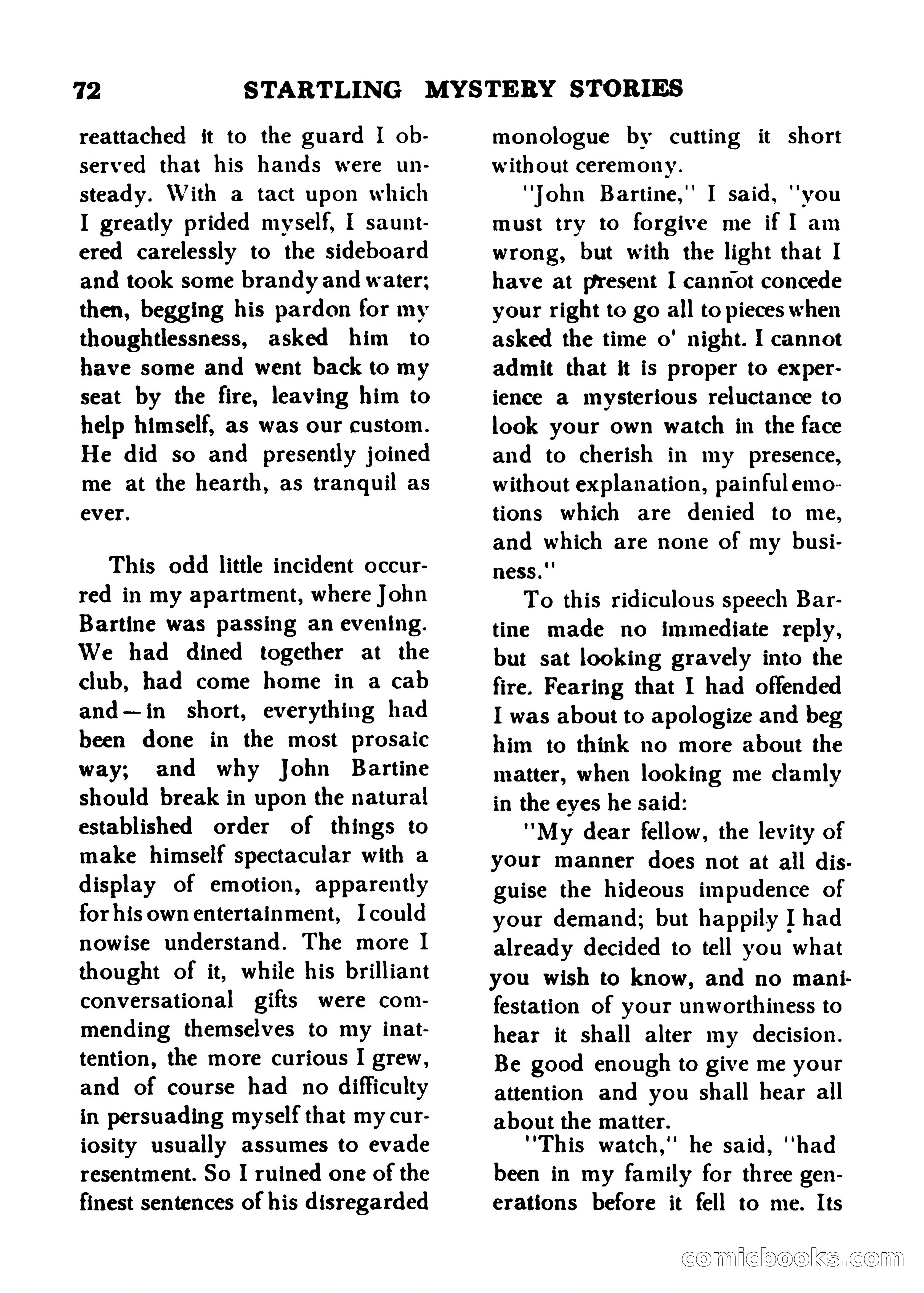 Startling Mystery Stories, Winter No. 7 — page 72 of 132