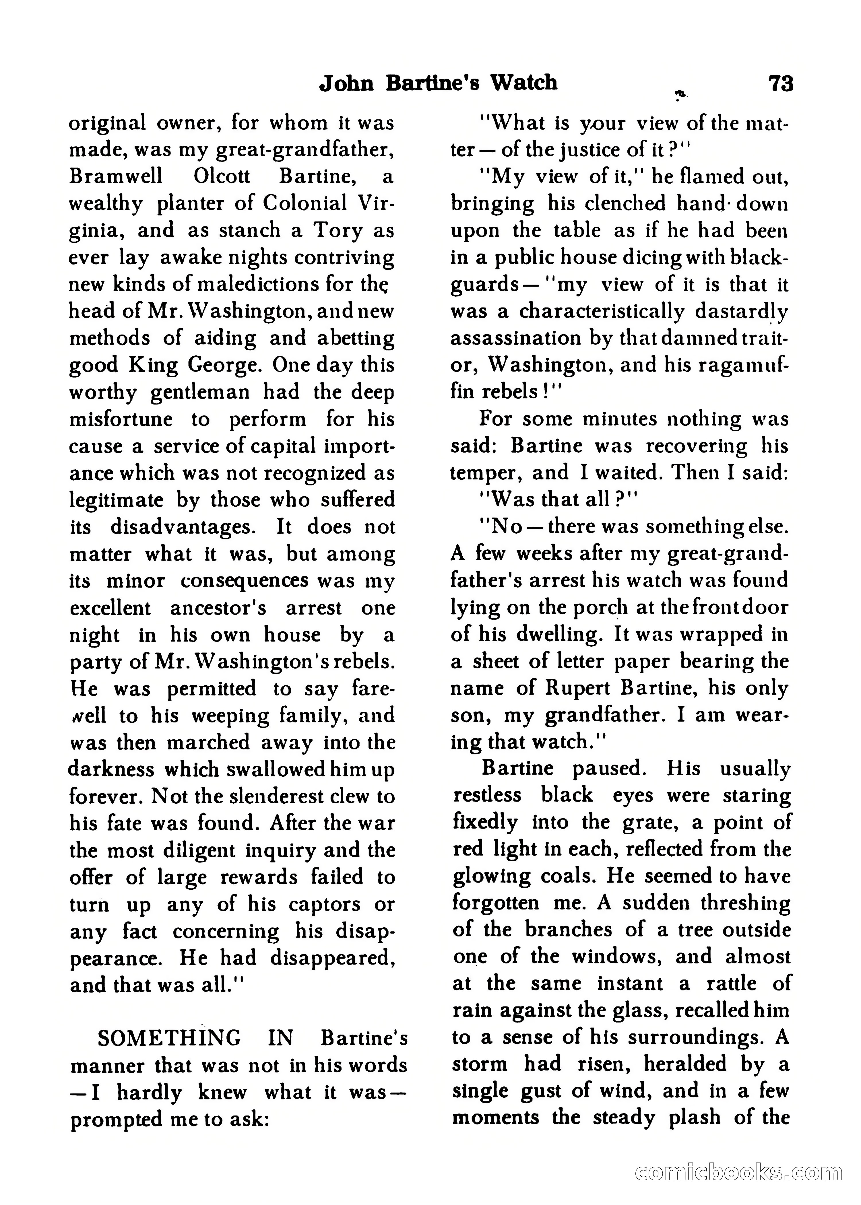 Startling Mystery Stories, Winter No. 7 — page 73 of 132