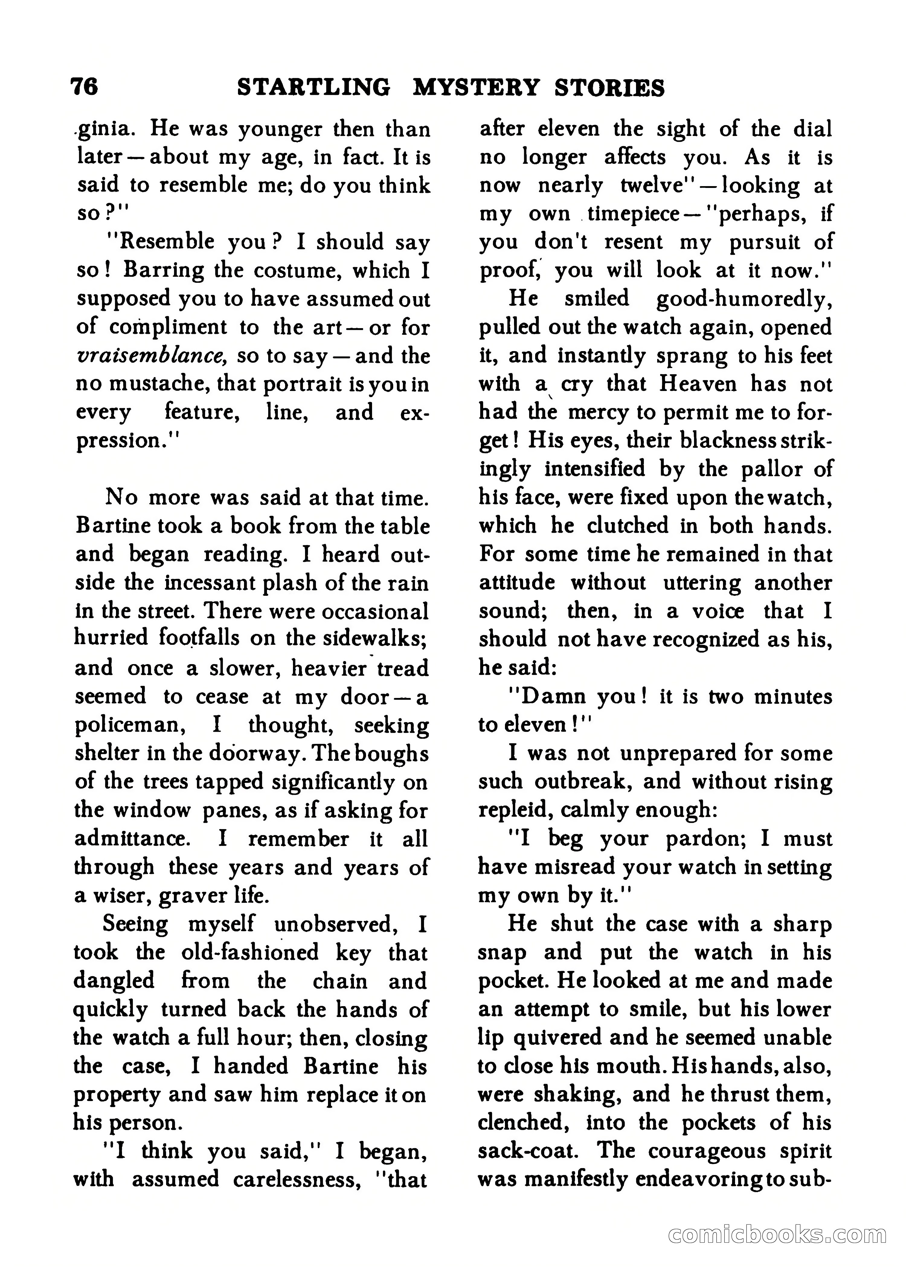 Startling Mystery Stories, Winter No. 7 — page 76 of 132