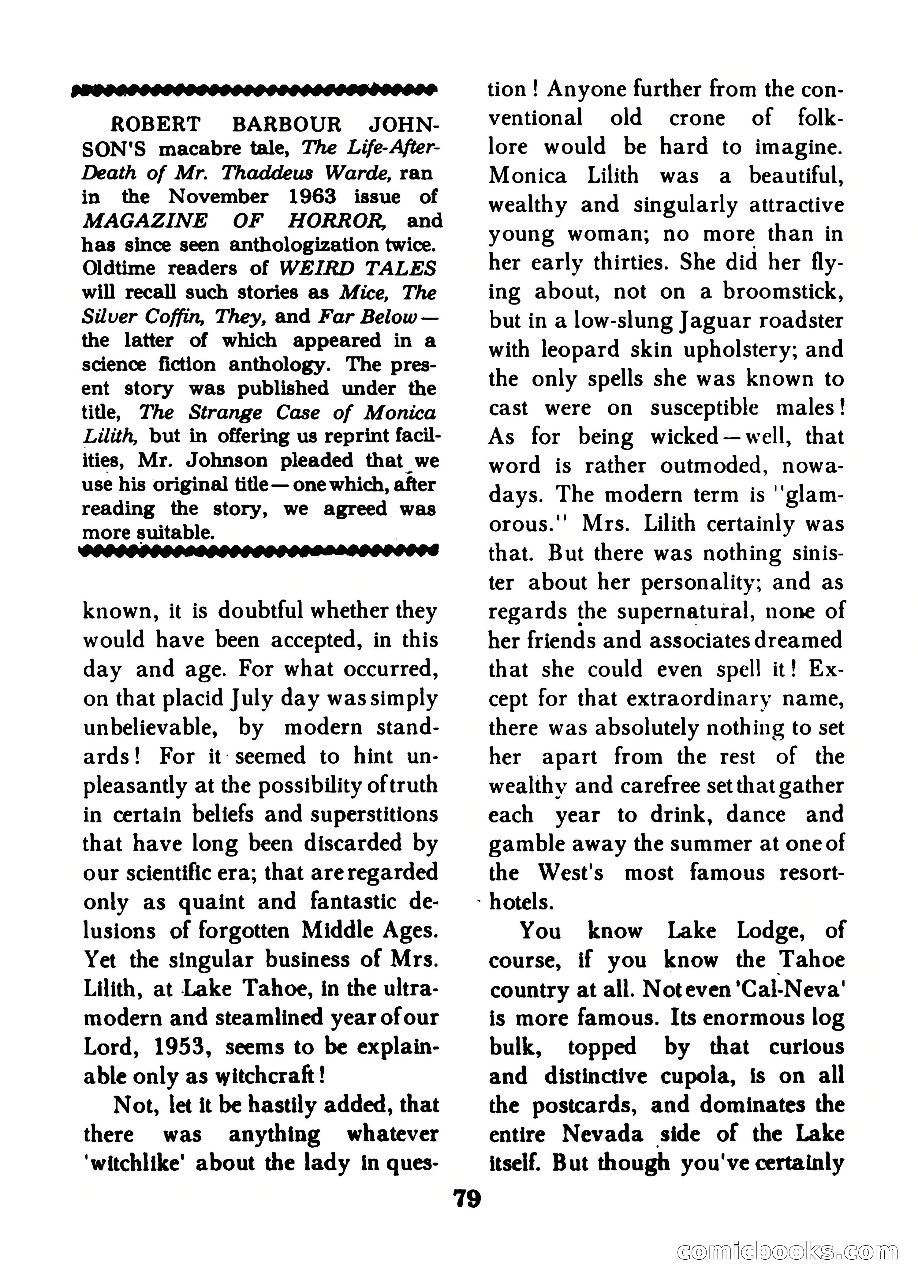 Startling Mystery Stories, Winter No. 7 — page 79 of 132