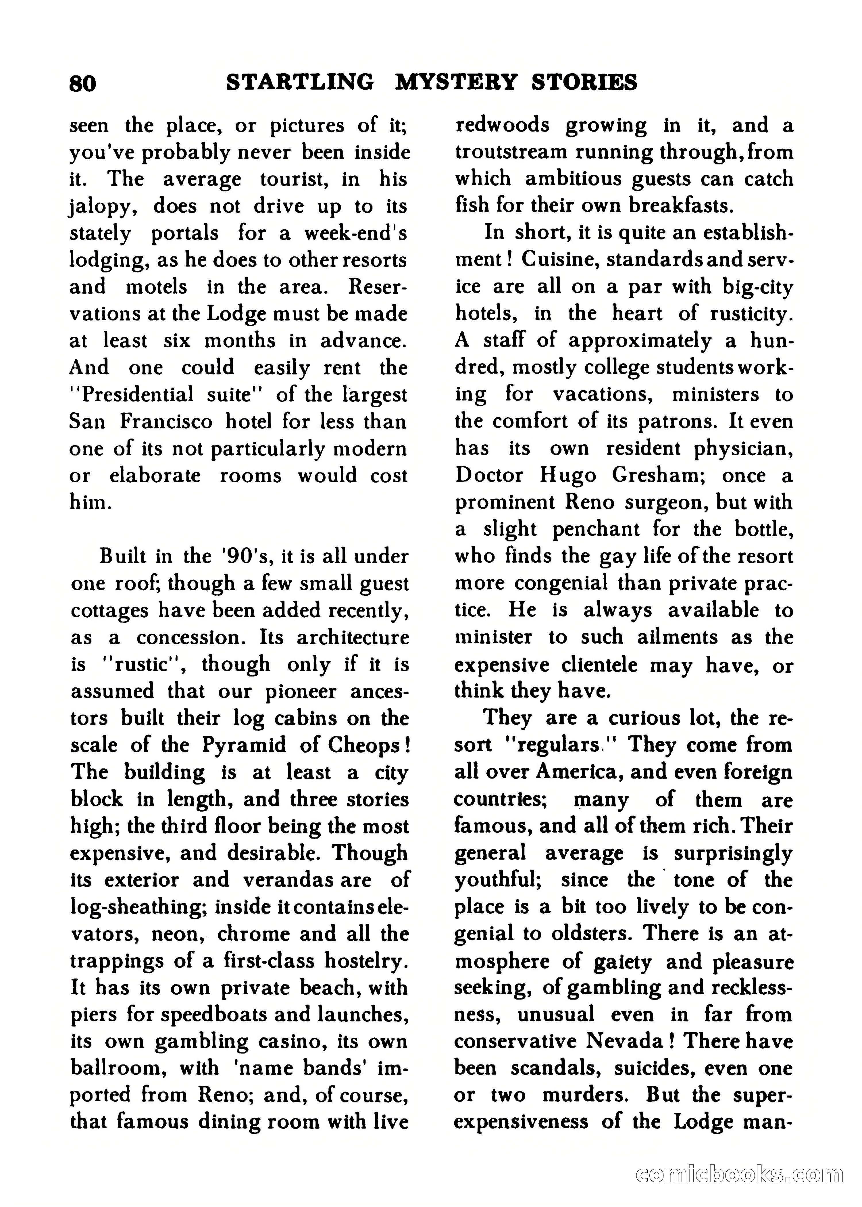Startling Mystery Stories, Winter No. 7 — page 80 of 132