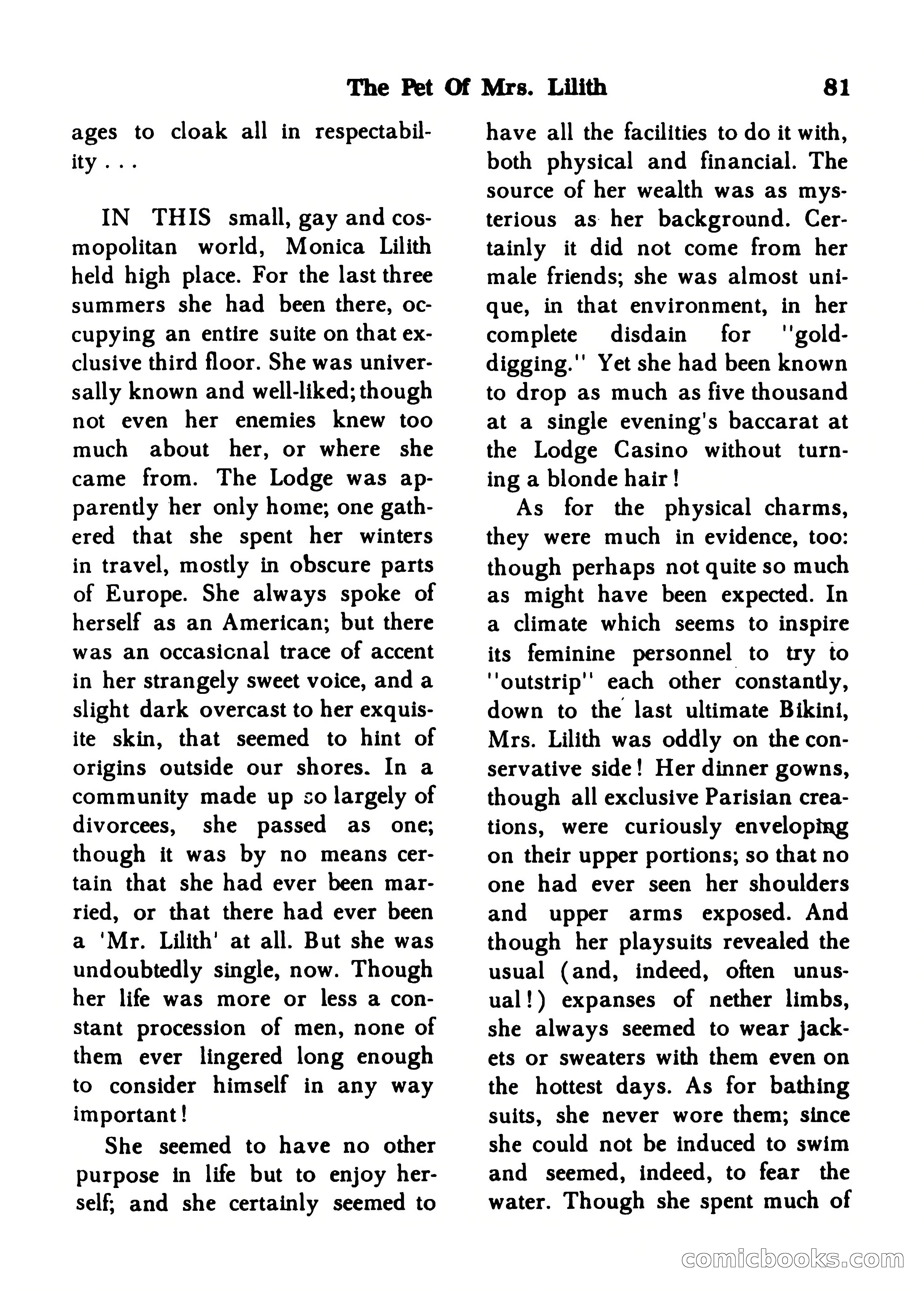 Startling Mystery Stories, Winter No. 7 — page 81 of 132