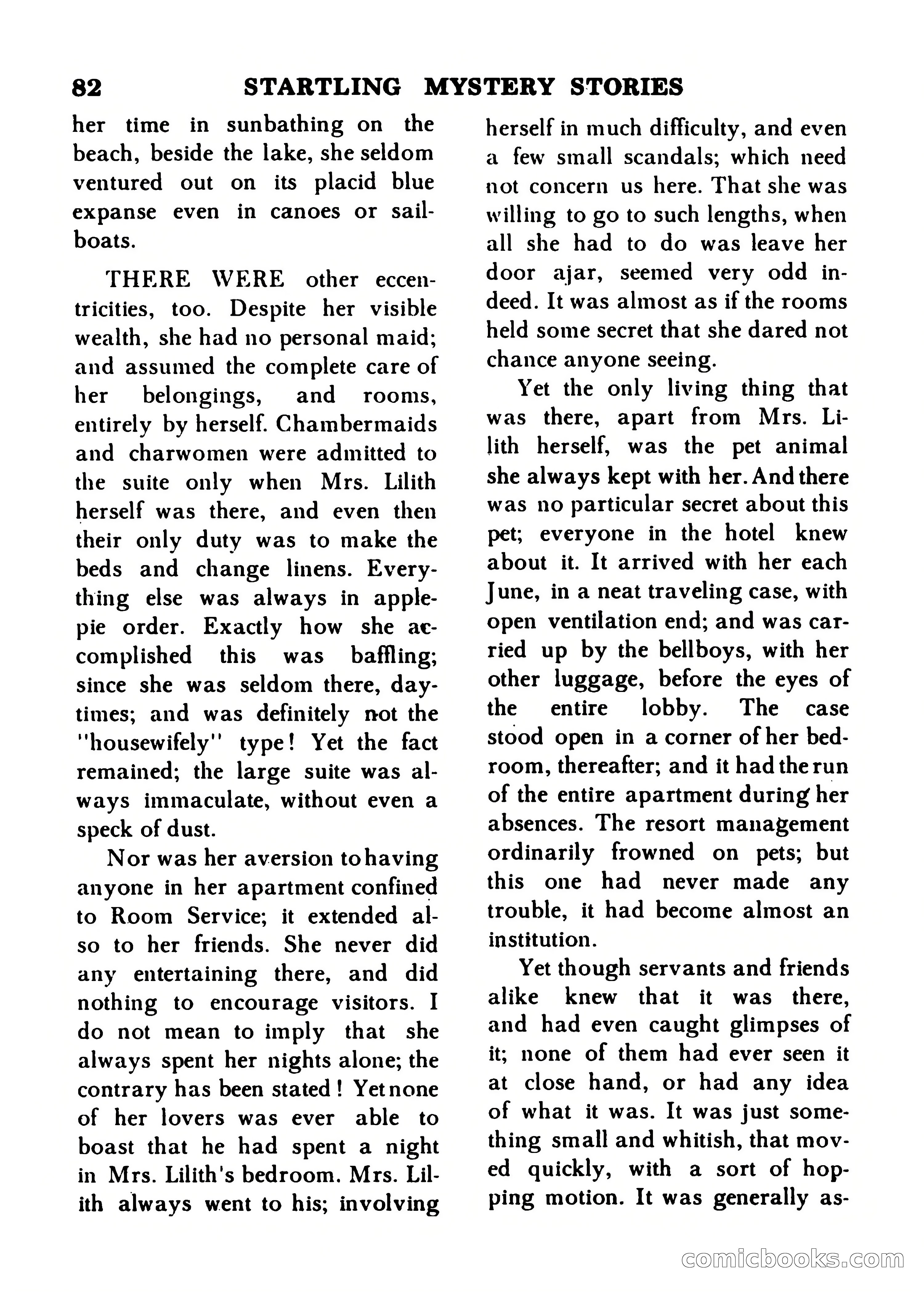 Startling Mystery Stories, Winter No. 7 — page 82 of 132