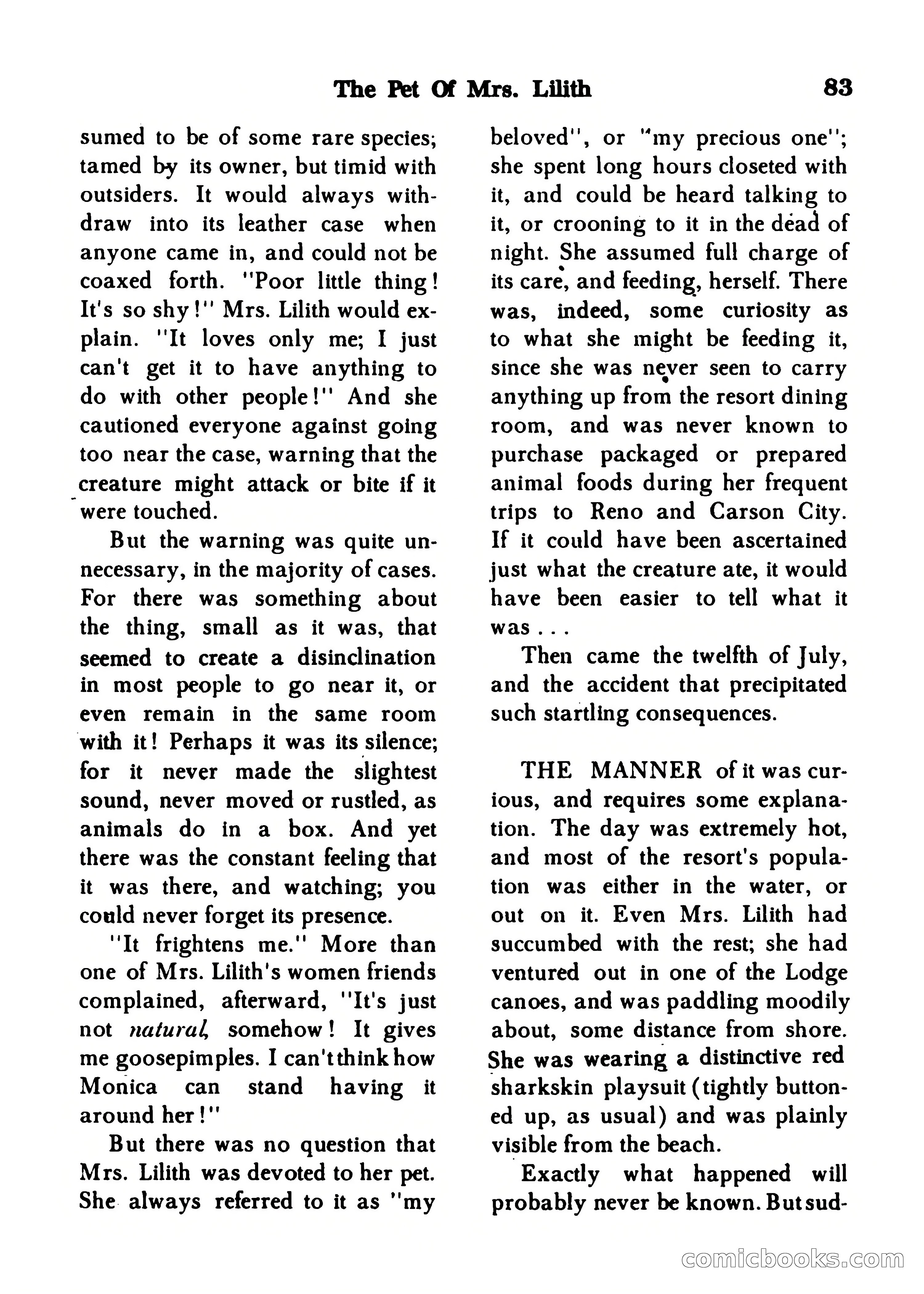 Startling Mystery Stories, Winter No. 7 — page 83 of 132