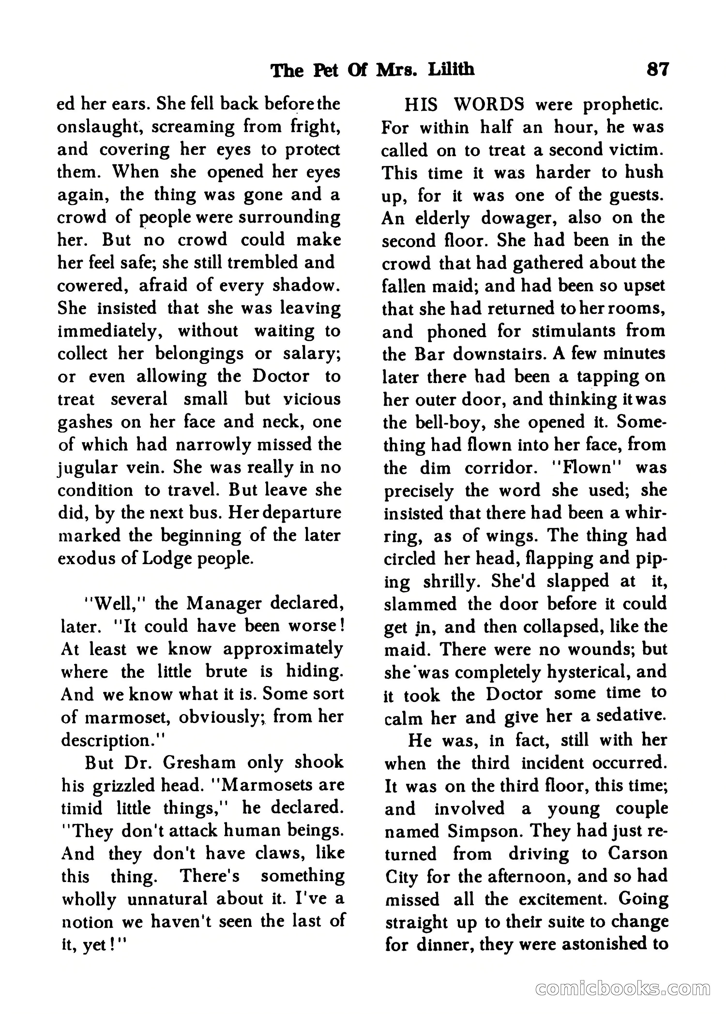 Startling Mystery Stories, Winter No. 7 — page 87 of 132