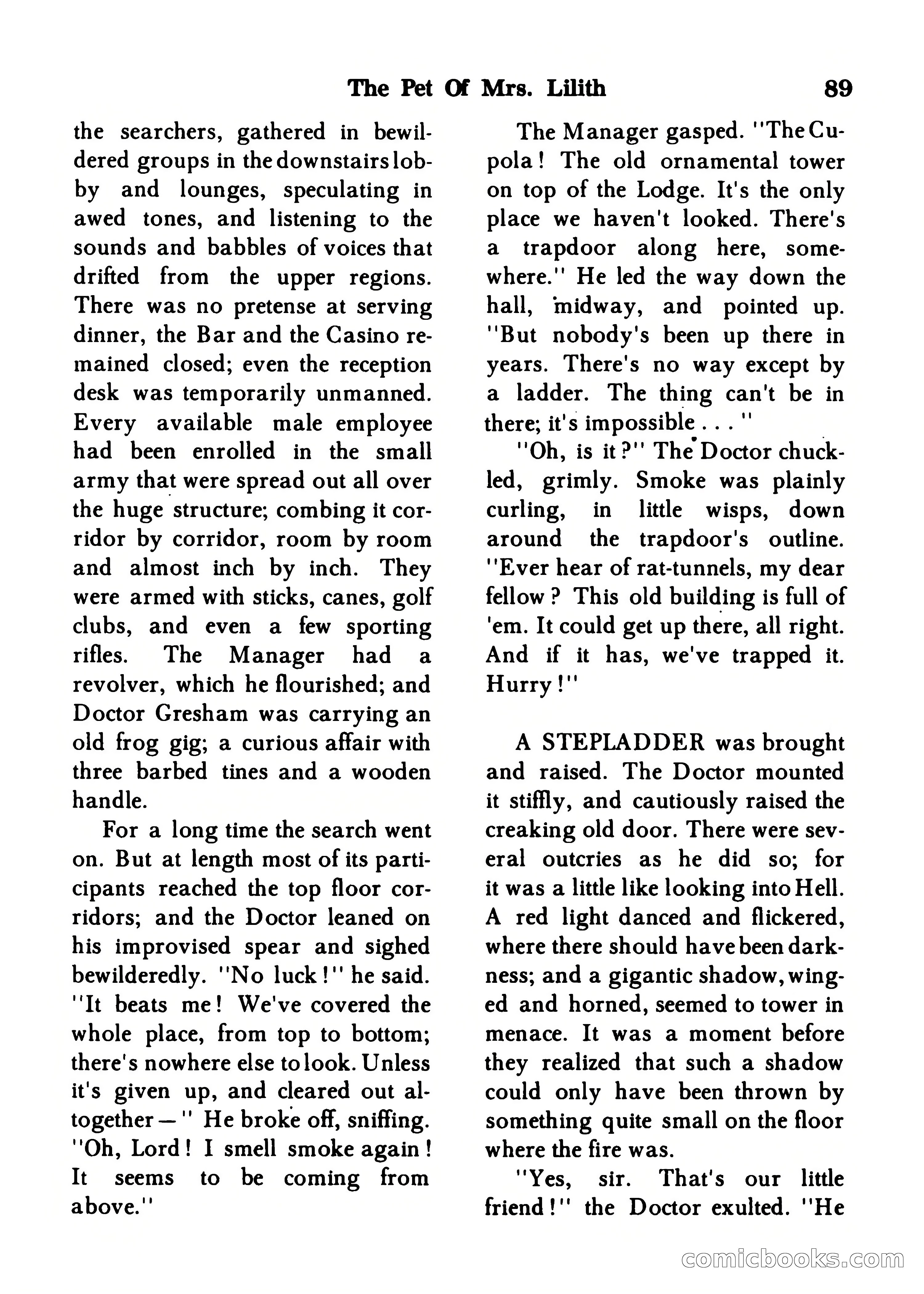 Startling Mystery Stories, Winter No. 7 — page 89 of 132