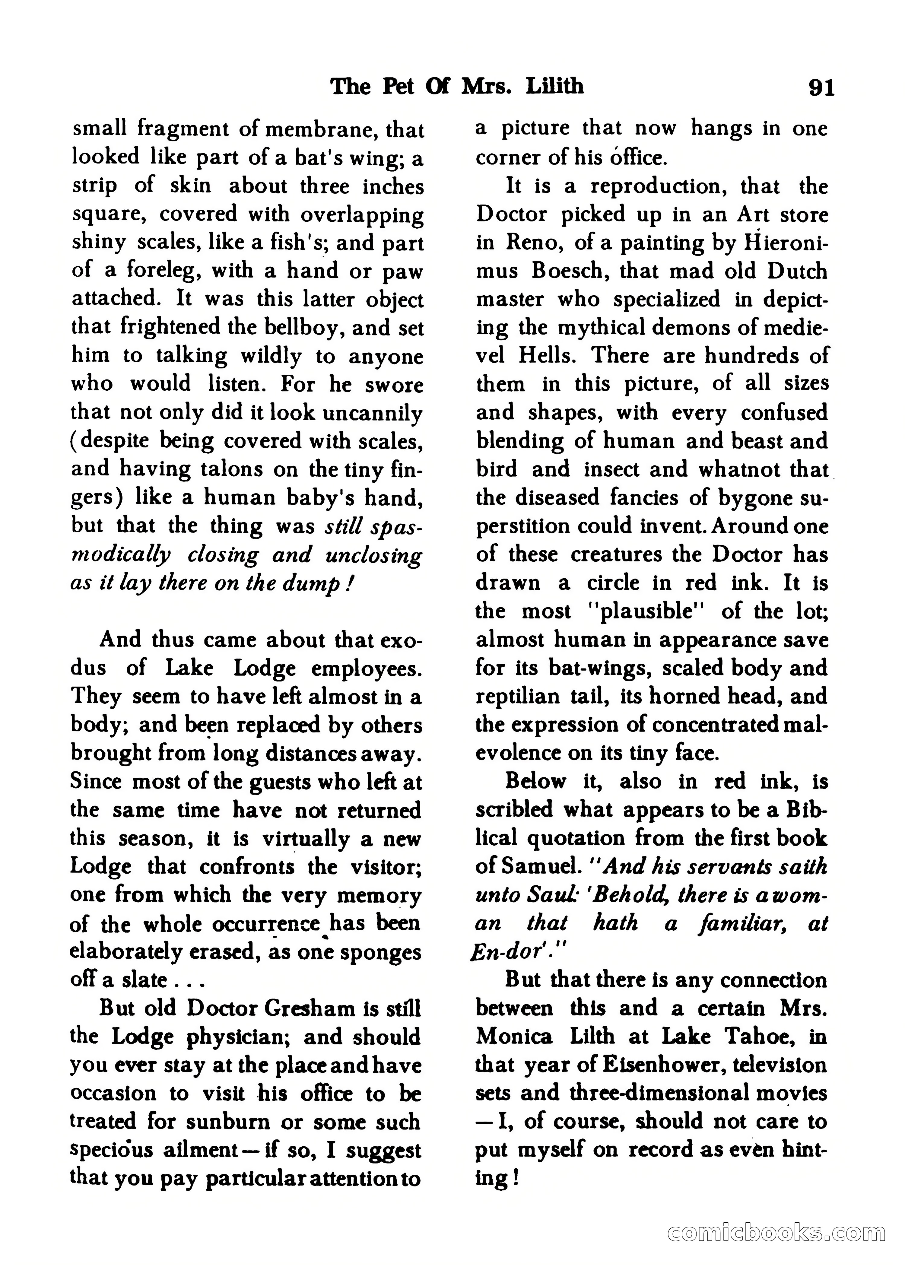 Startling Mystery Stories, Winter No. 7 — page 91 of 132