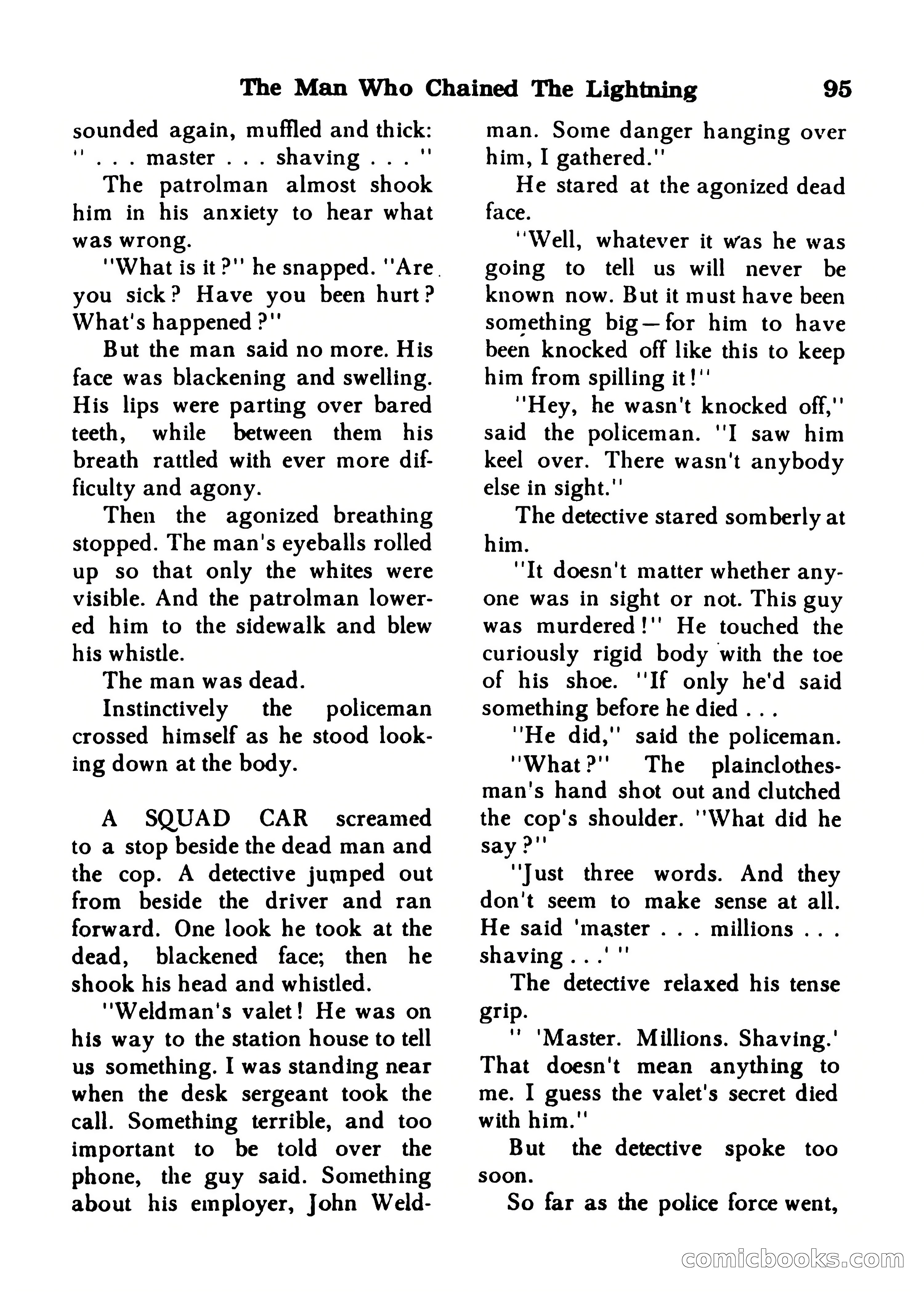 Startling Mystery Stories, Winter No. 7 — page 95 of 132