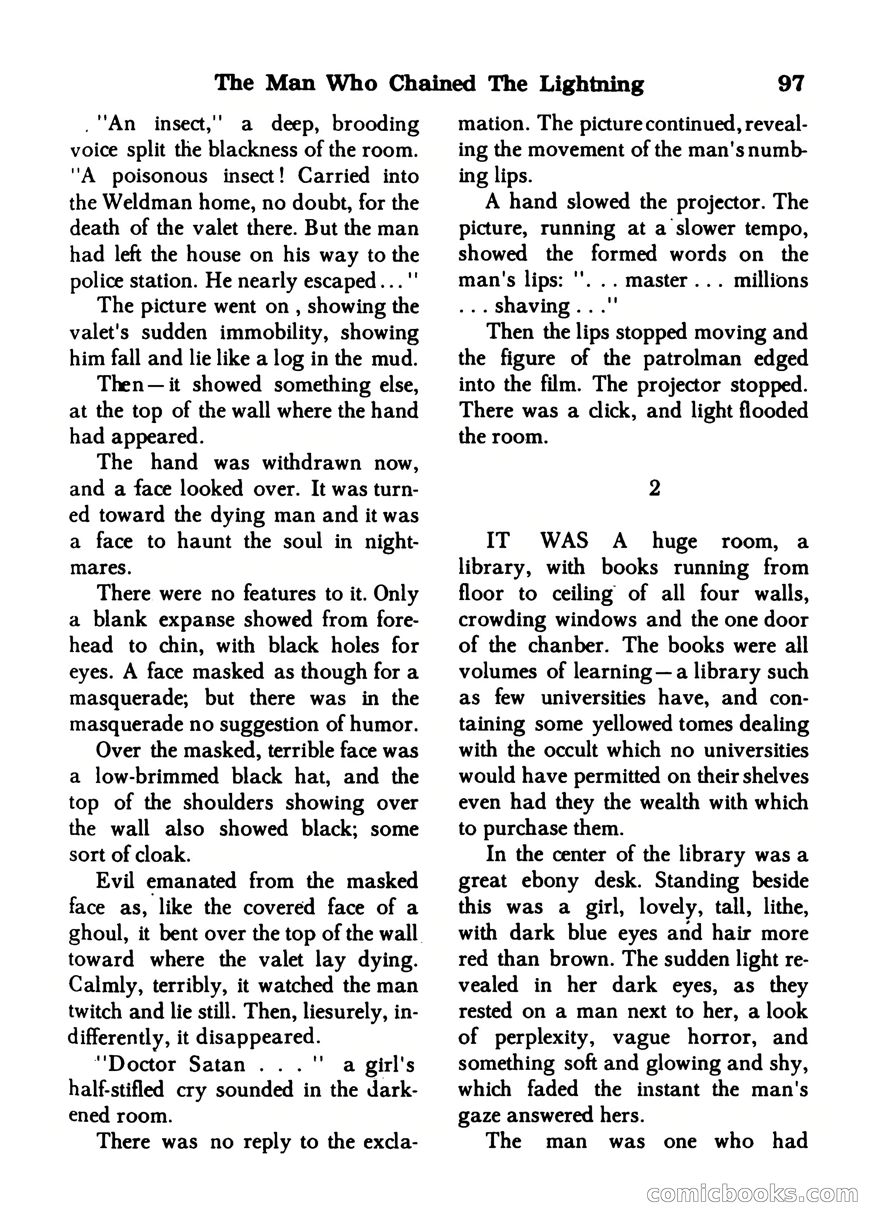 Startling Mystery Stories, Winter No. 7 — page 97 of 132