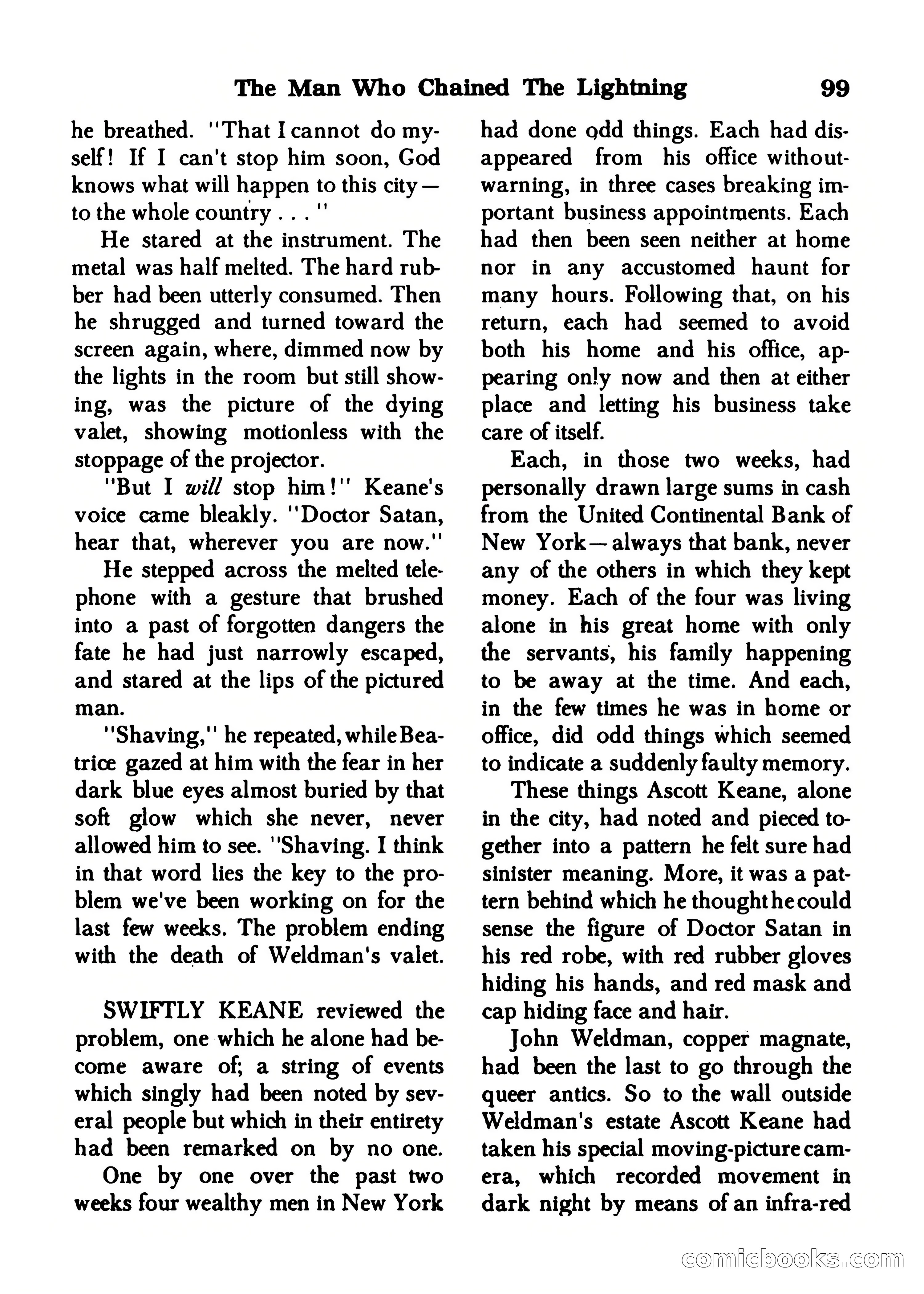 Startling Mystery Stories, Winter No. 7 — page 99 of 132