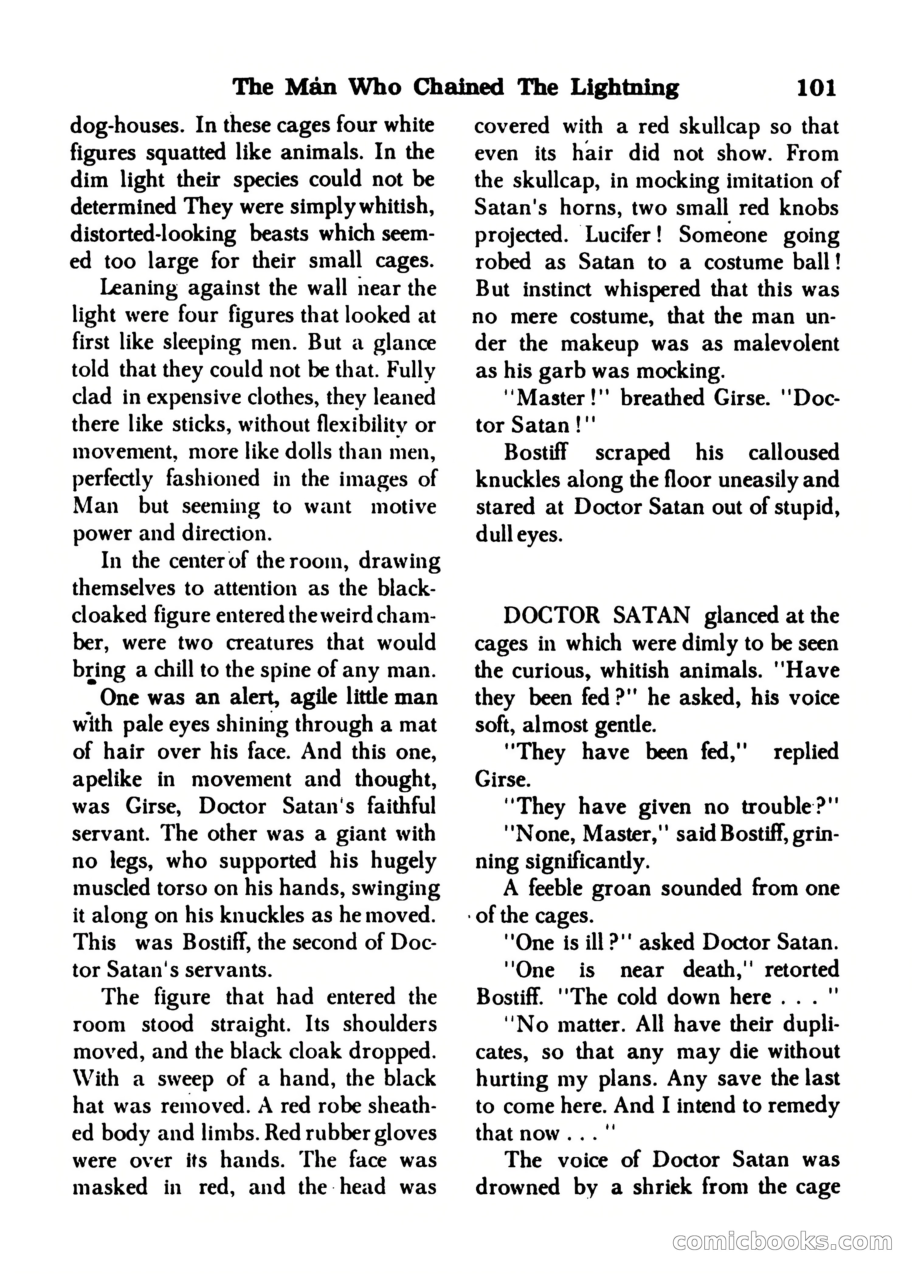 Startling Mystery Stories, Winter No. 7 — page 101 of 132