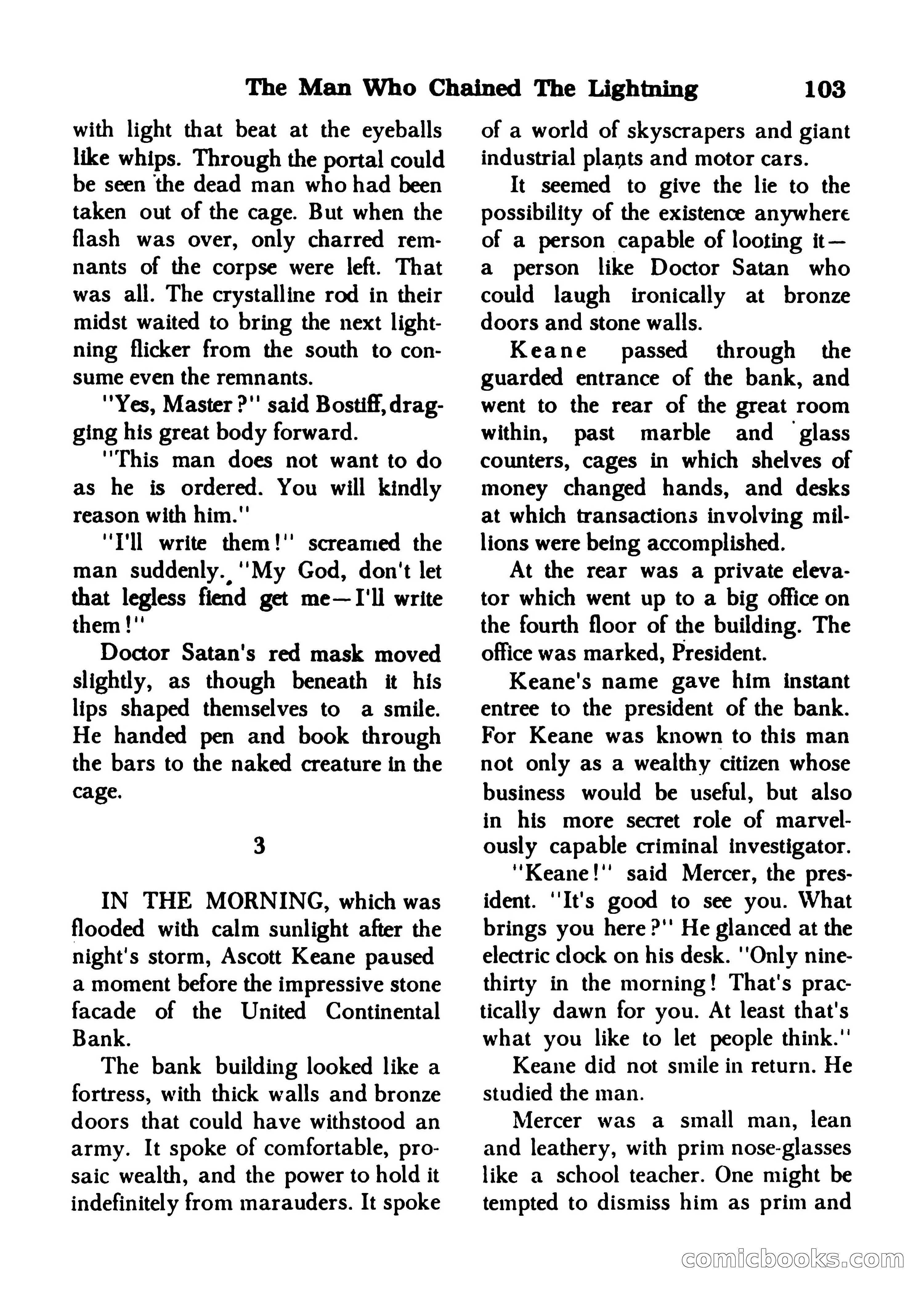 Startling Mystery Stories, Winter No. 7 — page 103 of 132
