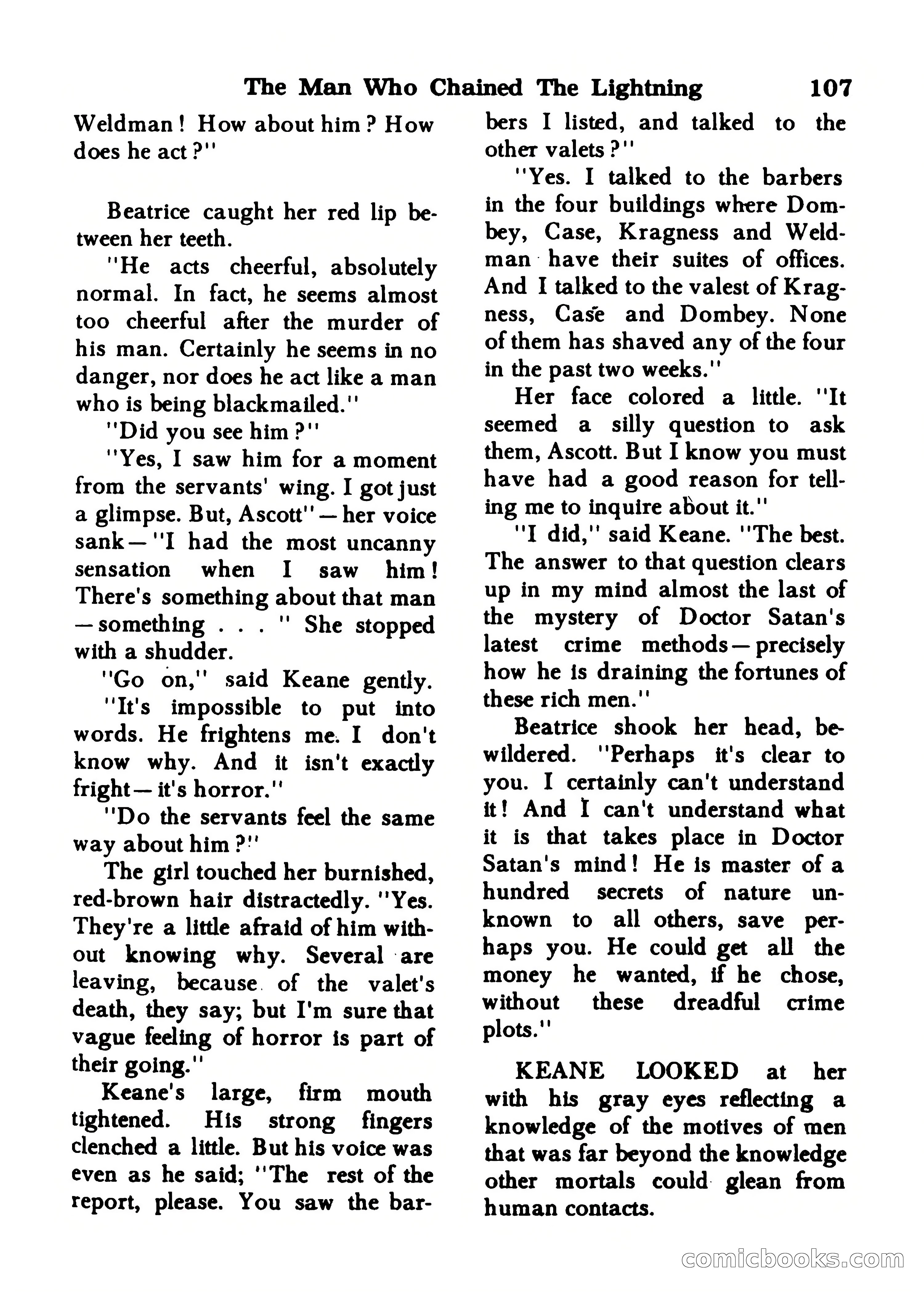 Startling Mystery Stories, Winter No. 7 — page 107 of 132