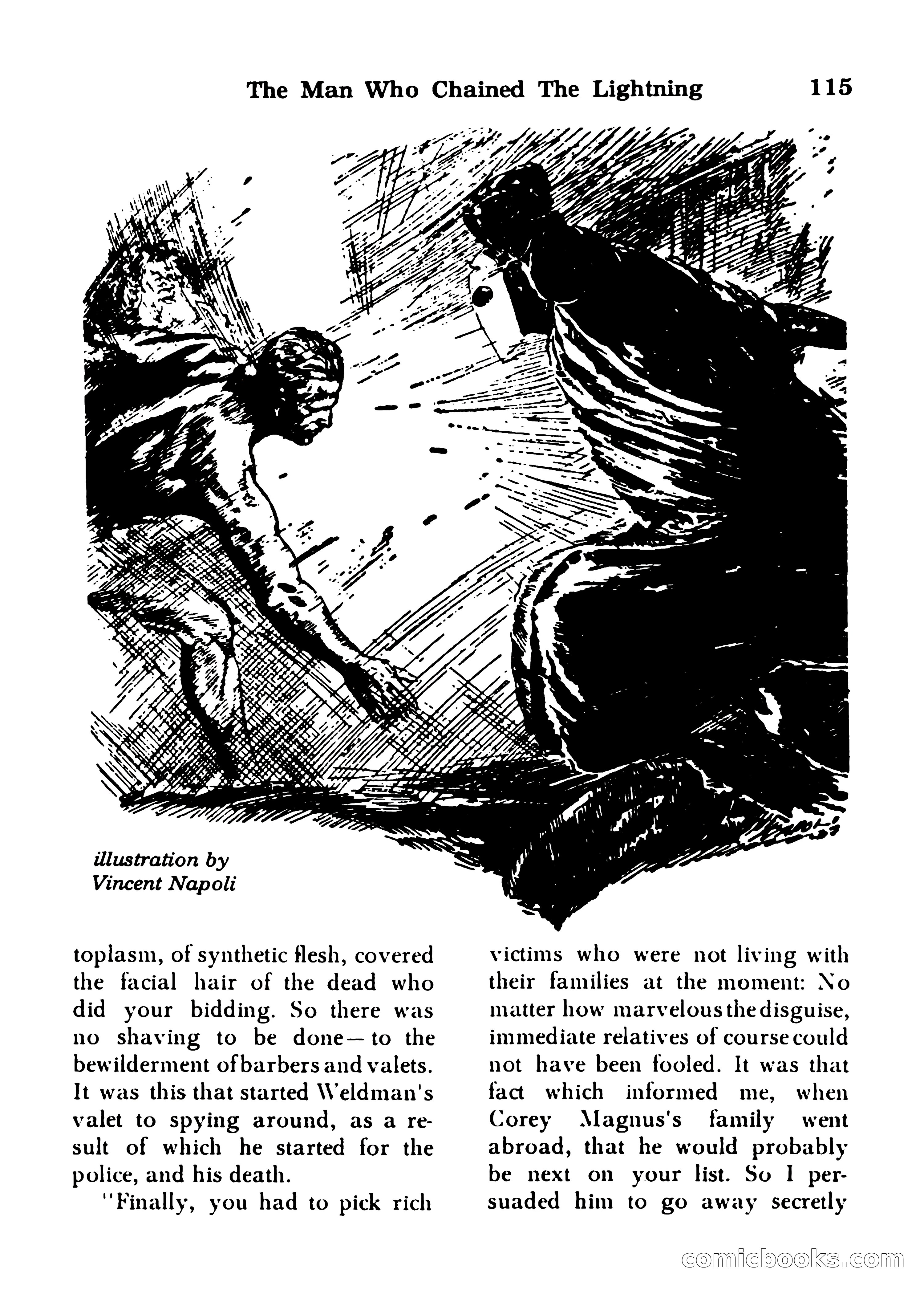 Startling Mystery Stories, Winter No. 7 — page 115 of 132
